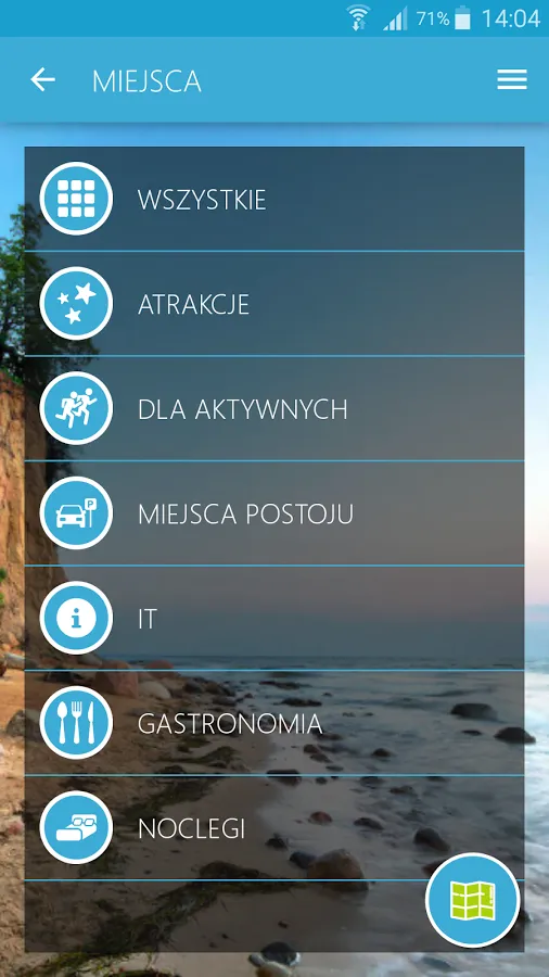 Od Bałtyku po Kaszuby | Indus Appstore | Screenshot