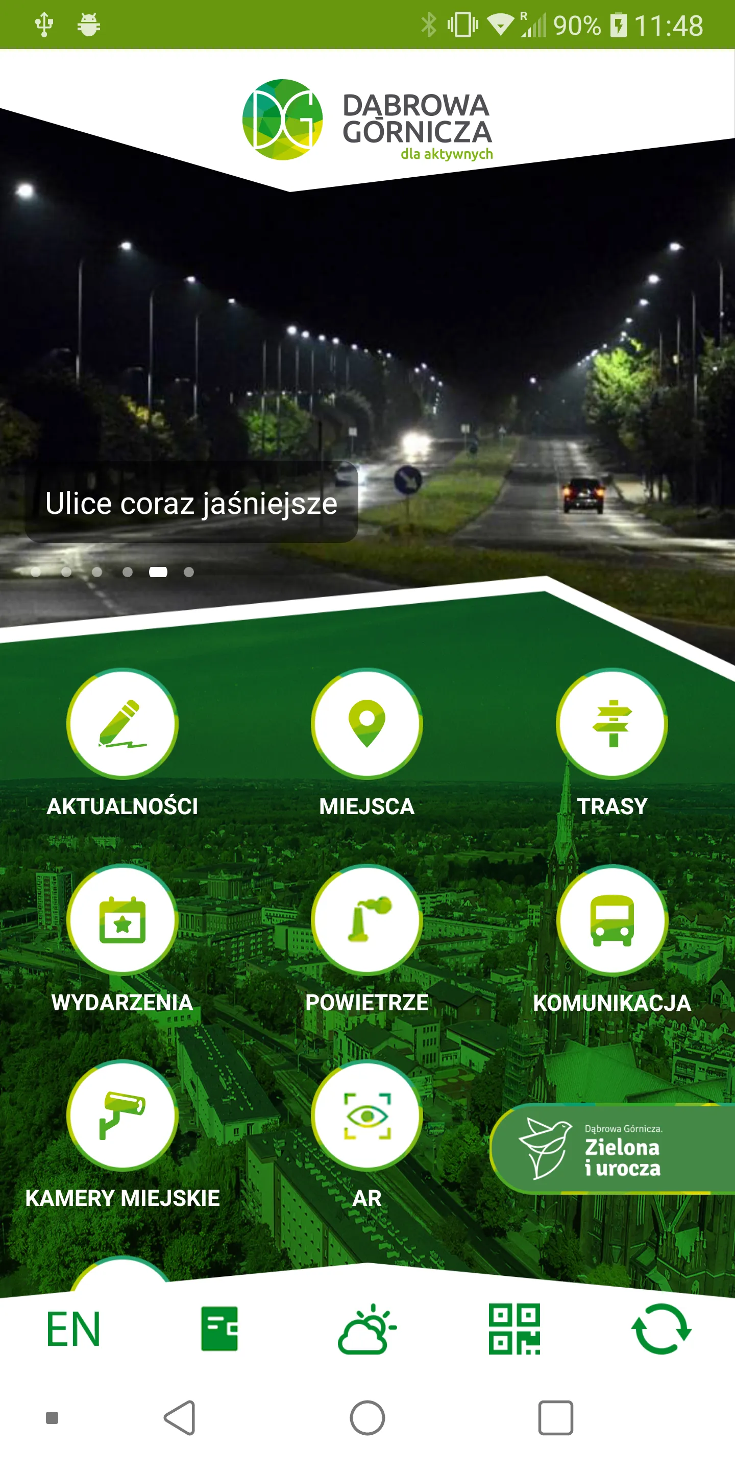 Dabrowa Gornicza for active | Indus Appstore | Screenshot