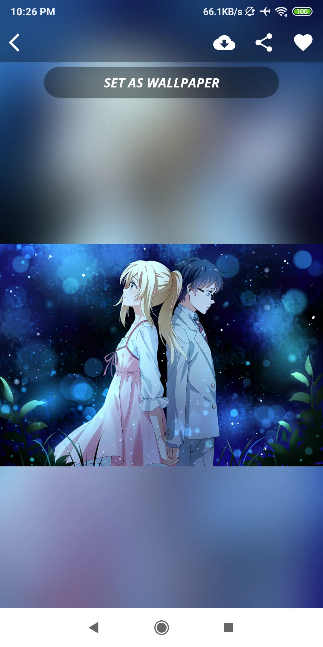 +1 Super Anime Wallpaper | Indus Appstore | Screenshot