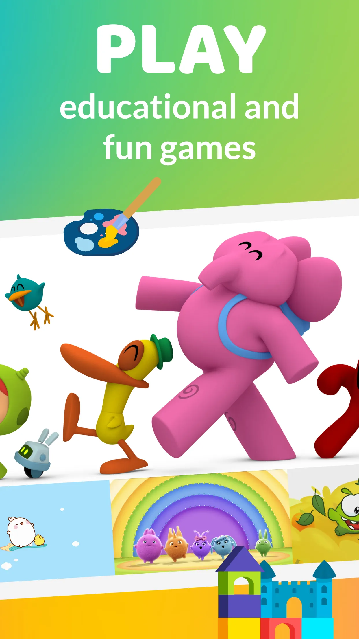 KidsBeeTV Shows, Games & Songs | Indus Appstore | Screenshot