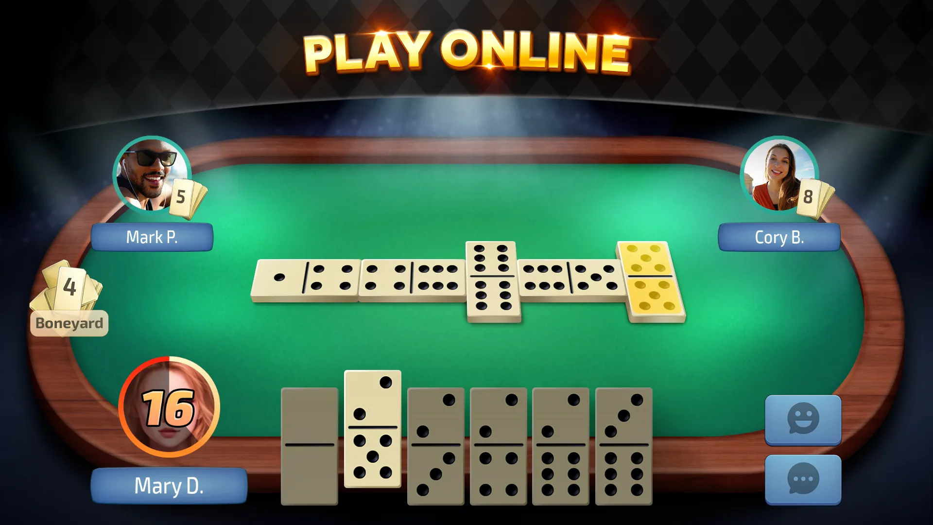 Domino - Dominos online game | Indus Appstore | Screenshot