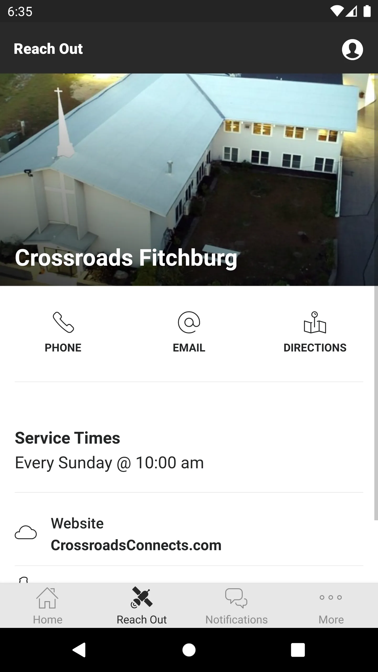 CrossroadsMA | Indus Appstore | Screenshot