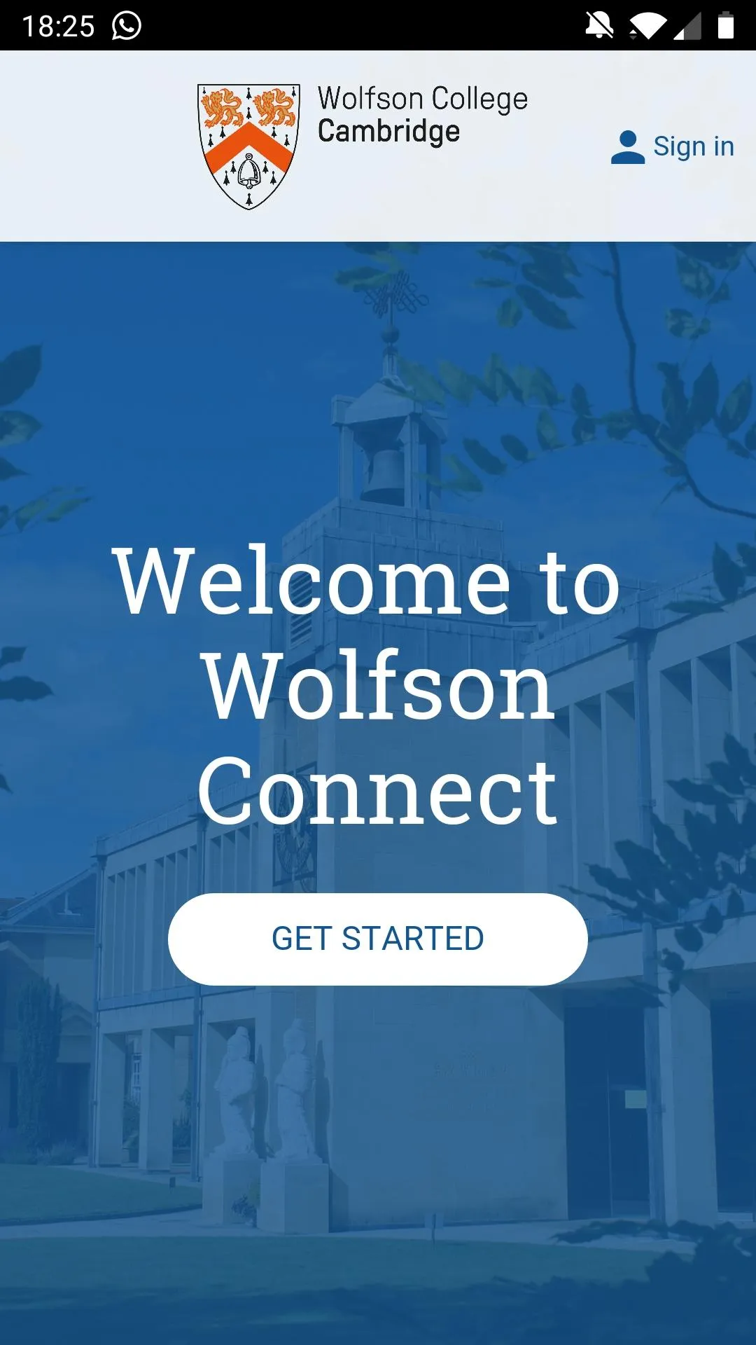 Wolfson Connect | Indus Appstore | Screenshot