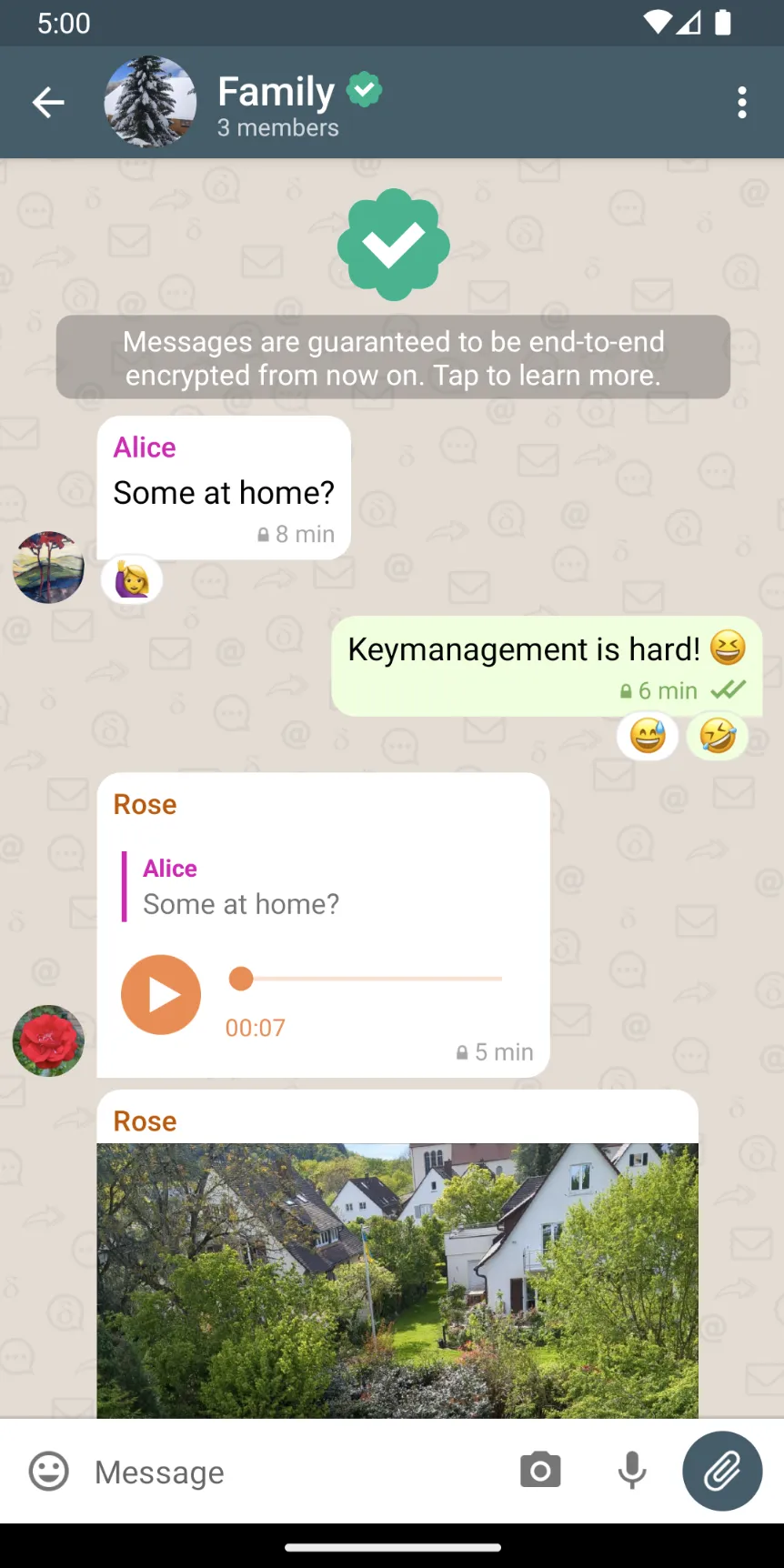 Delta Chat | Indus Appstore | Screenshot