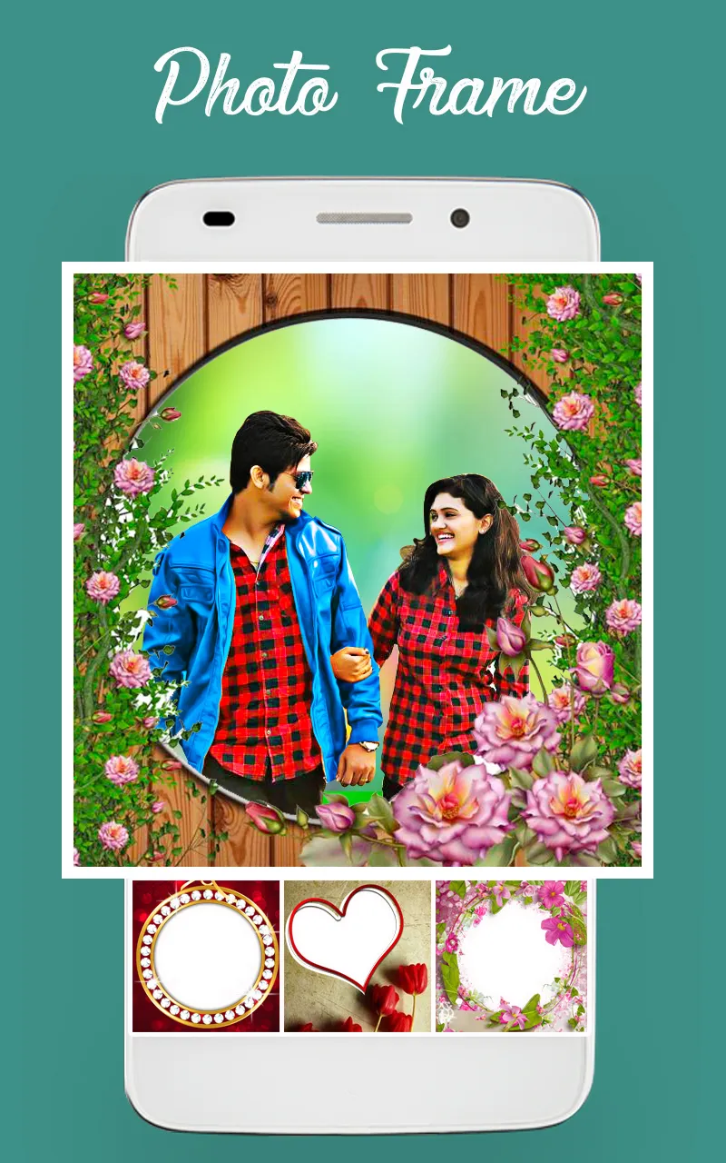 Dual photo frames love family | Indus Appstore | Screenshot