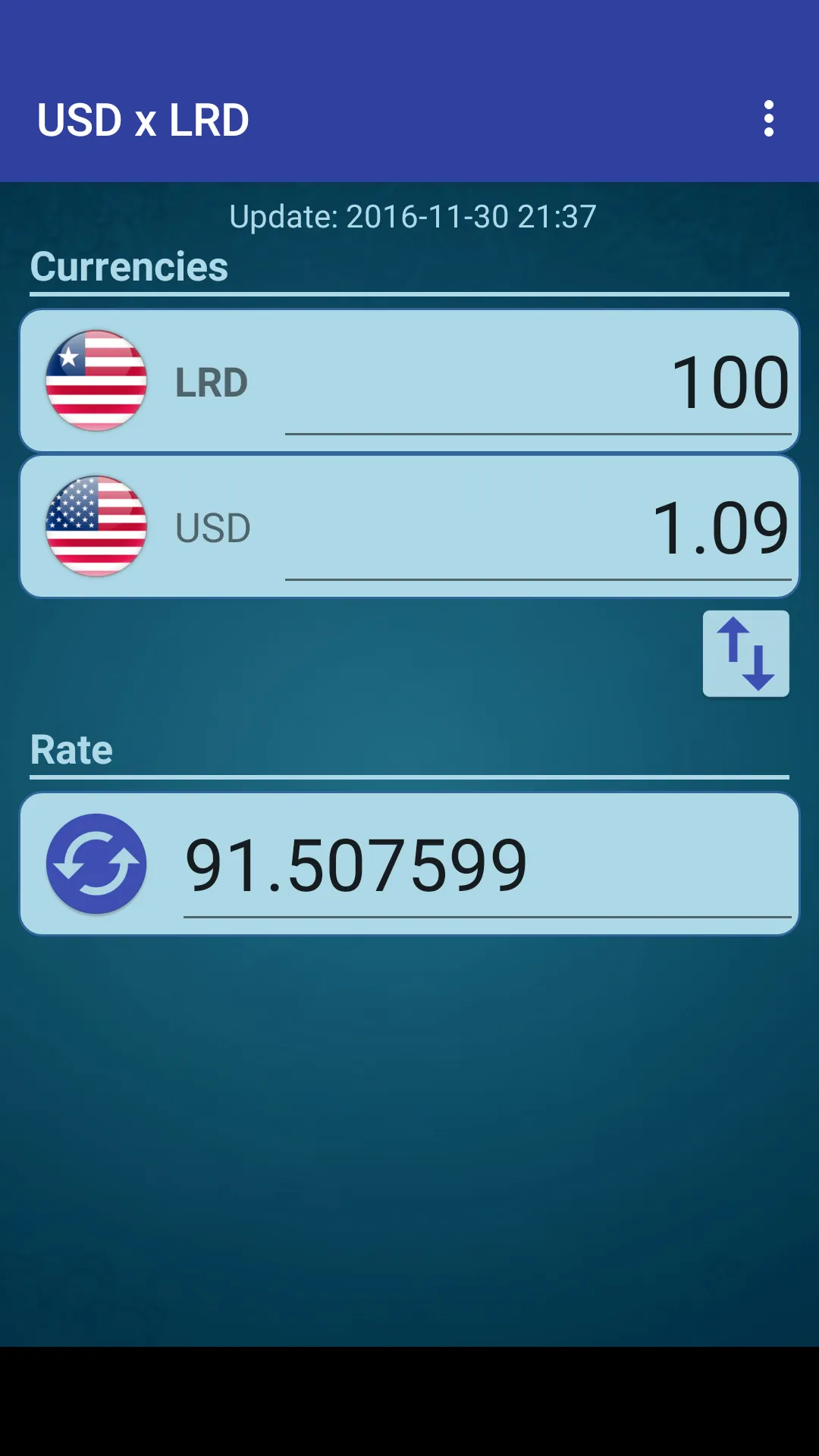 US Dollar to Liberian Dollar | Indus Appstore | Screenshot