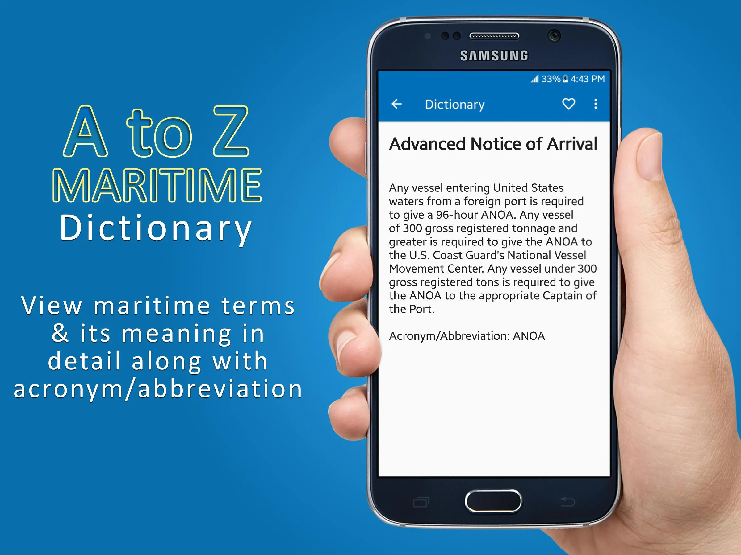 Maritime Dictionary | Indus Appstore | Screenshot