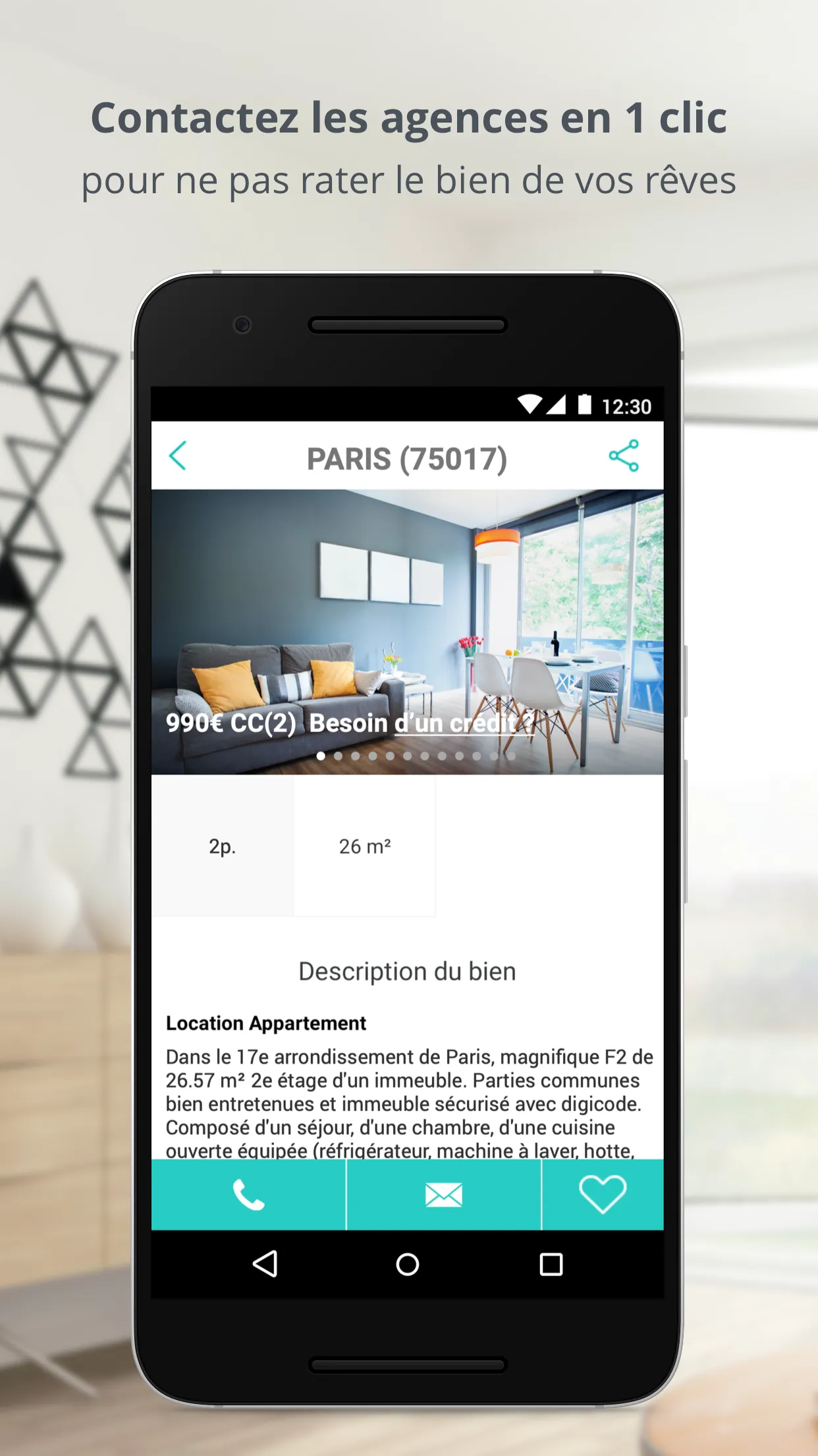 AVendreALouer - Immobilier | Indus Appstore | Screenshot