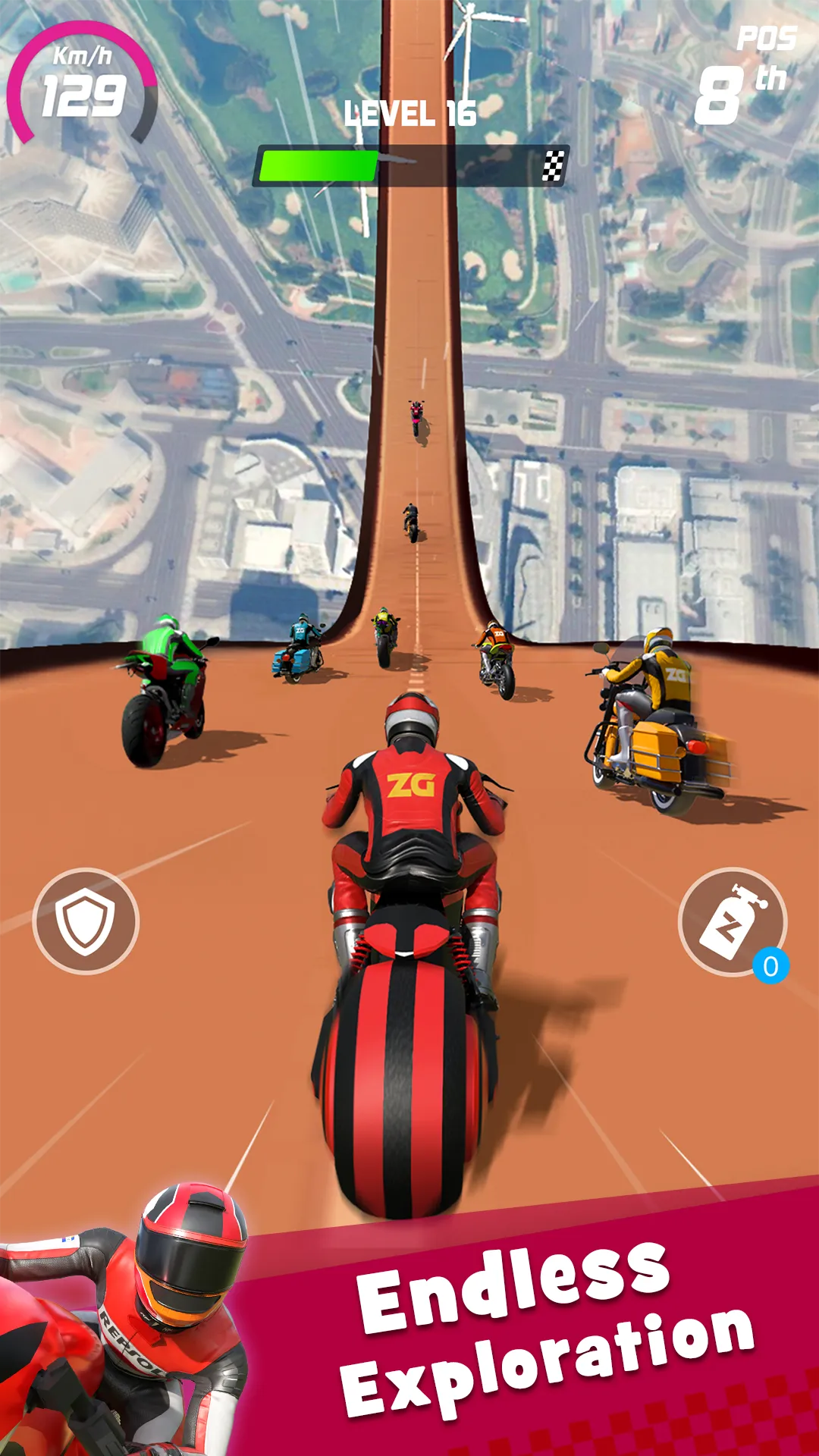 Bike Race: Racing Game | Indus Appstore | Screenshot
