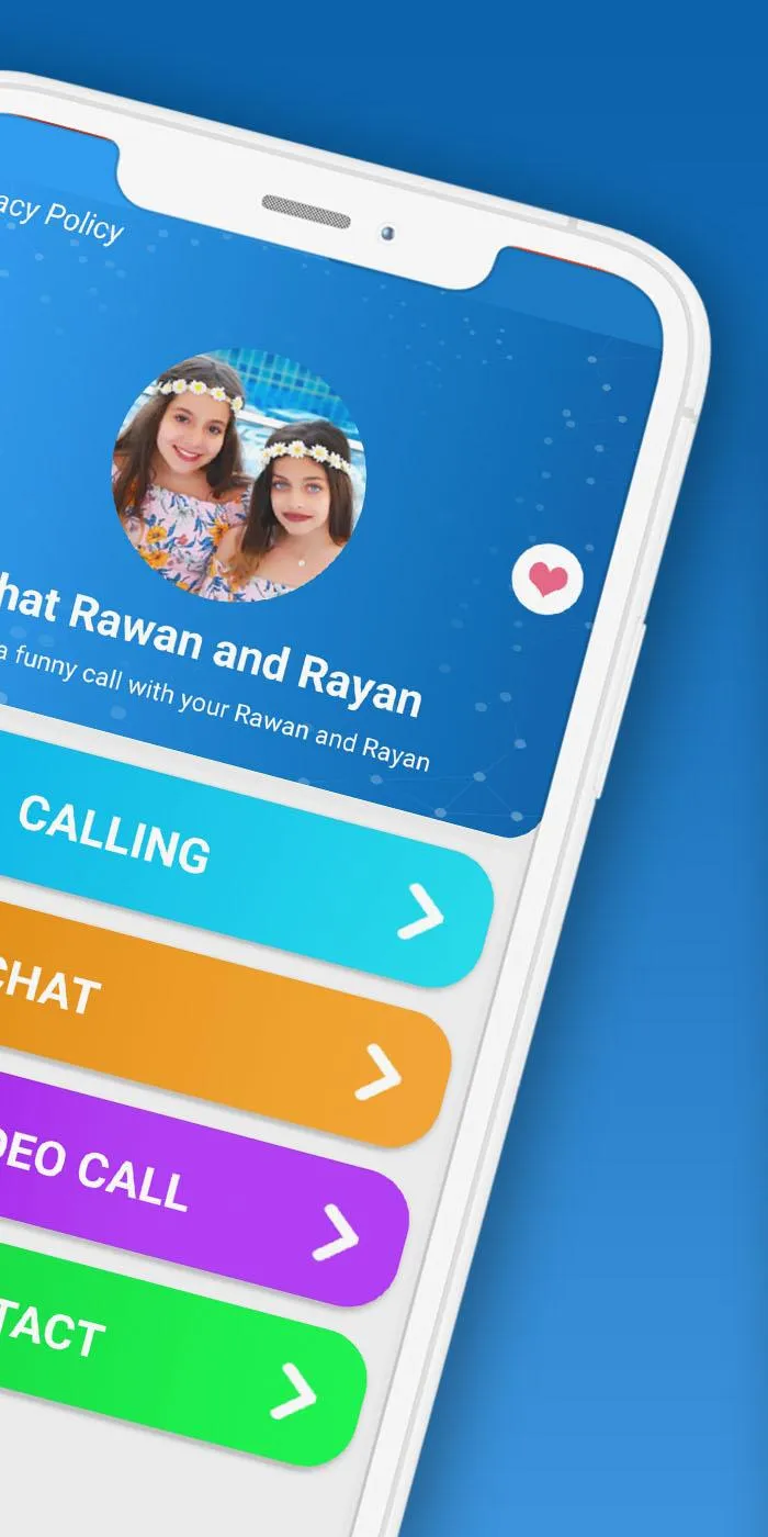 fake call chat Rawan and Rayan | Indus Appstore | Screenshot