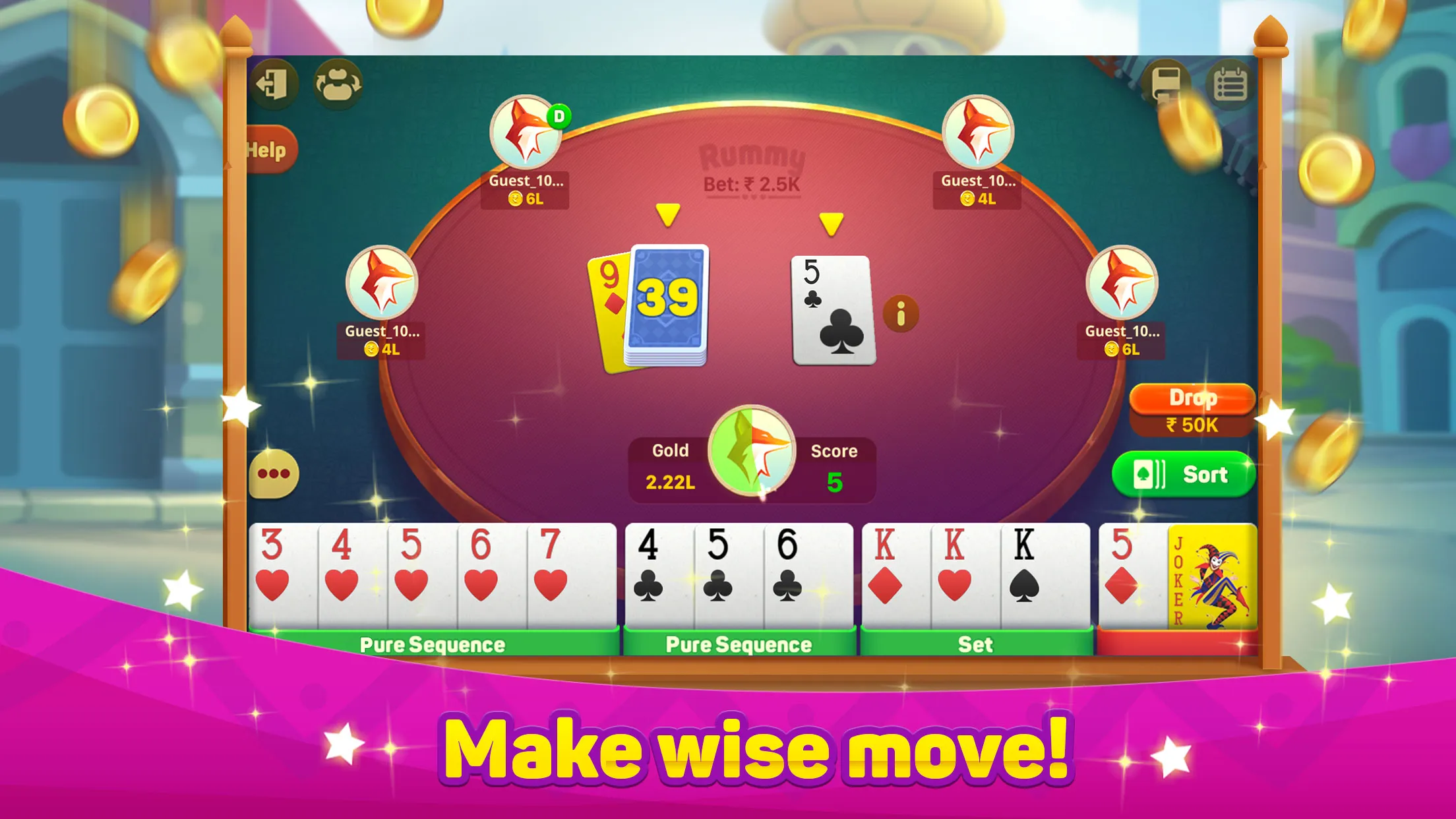 Rummy Pro ZingPlay | Indus Appstore | Screenshot