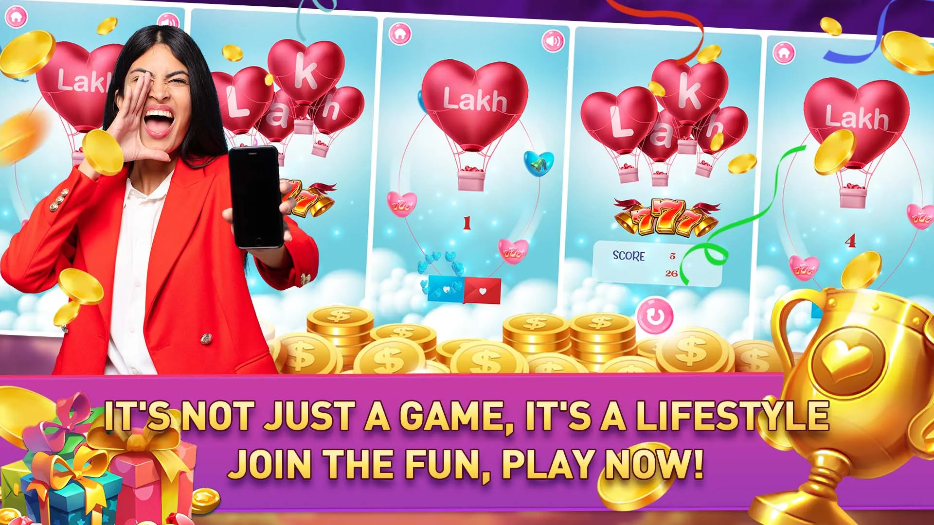 Lakh Bell 777 | Indus Appstore | Screenshot