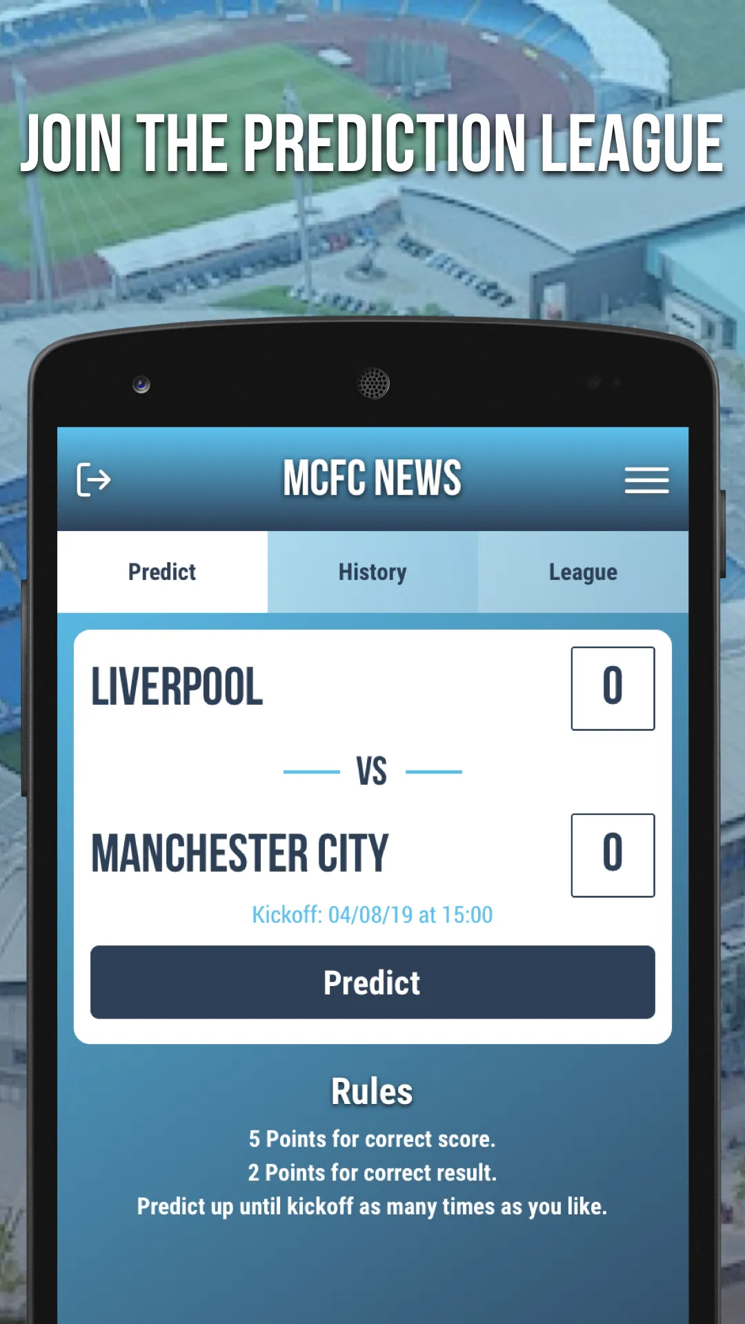 MCFC News - Fan App | Indus Appstore | Screenshot