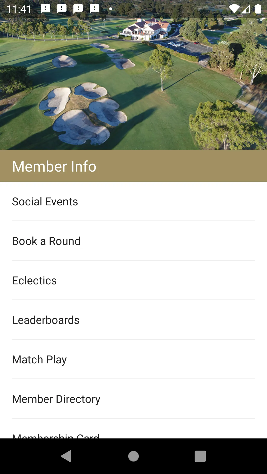 Yarra Yarra Golf Course | Indus Appstore | Screenshot