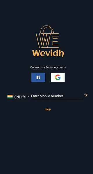 Wevidh Shopping App | Indus Appstore | Screenshot