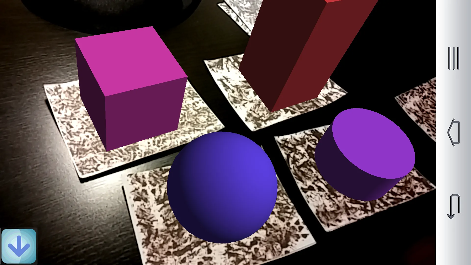 Augmented polyhedrons - Mirage | Indus Appstore | Screenshot