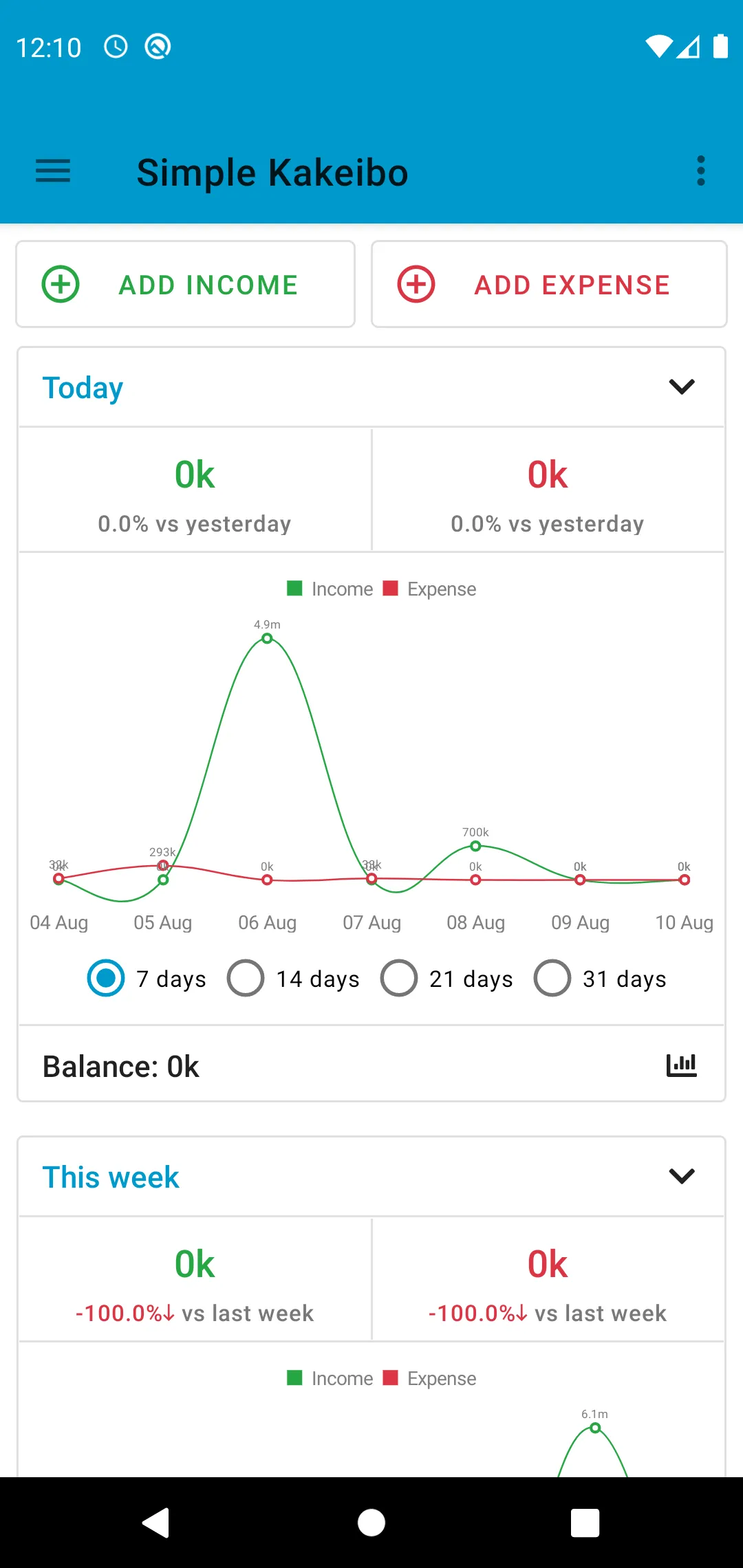 Simple Kakeibo - Daily Financi | Indus Appstore | Screenshot