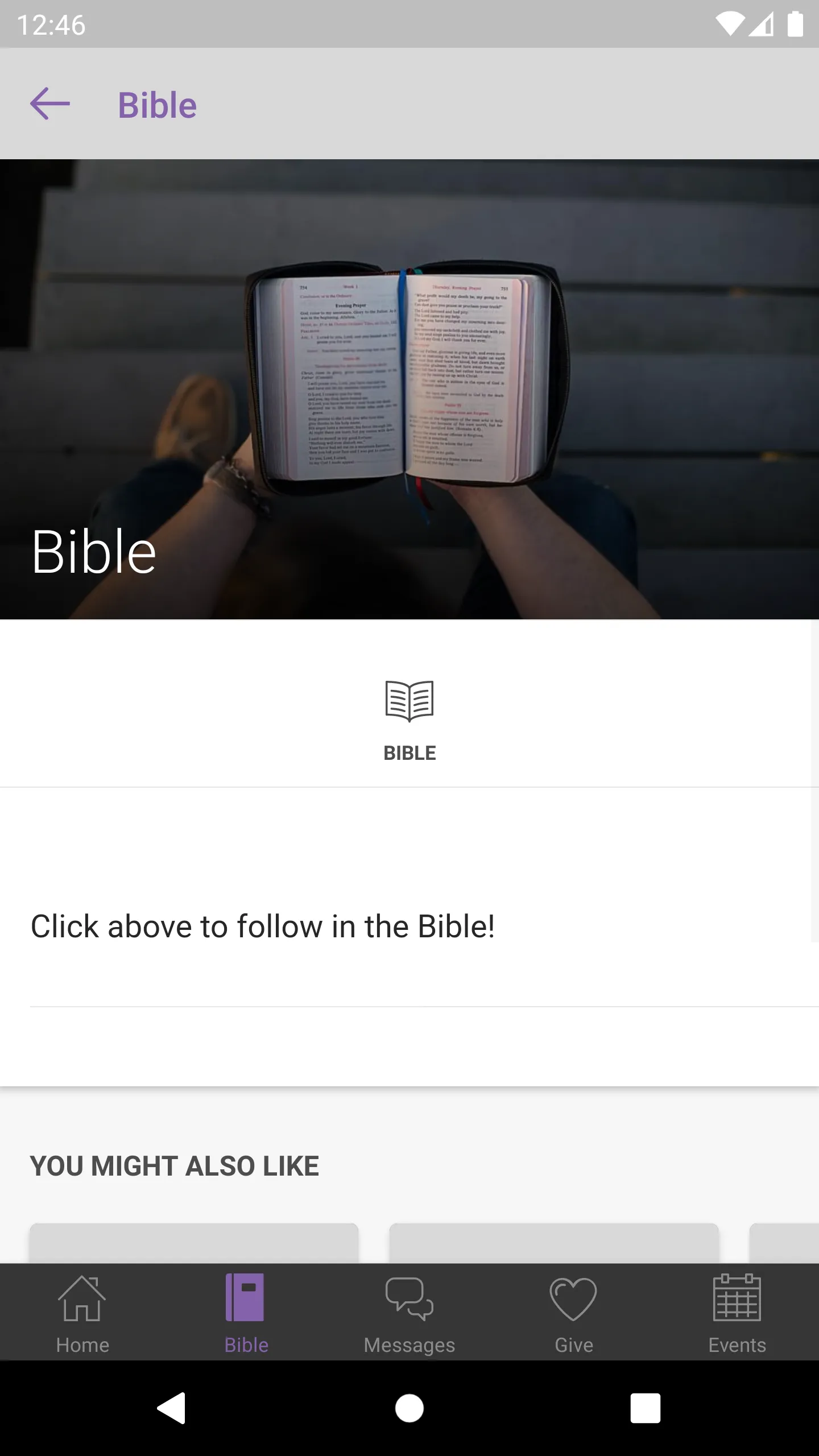 Living Water Church in Christ | Indus Appstore | Screenshot