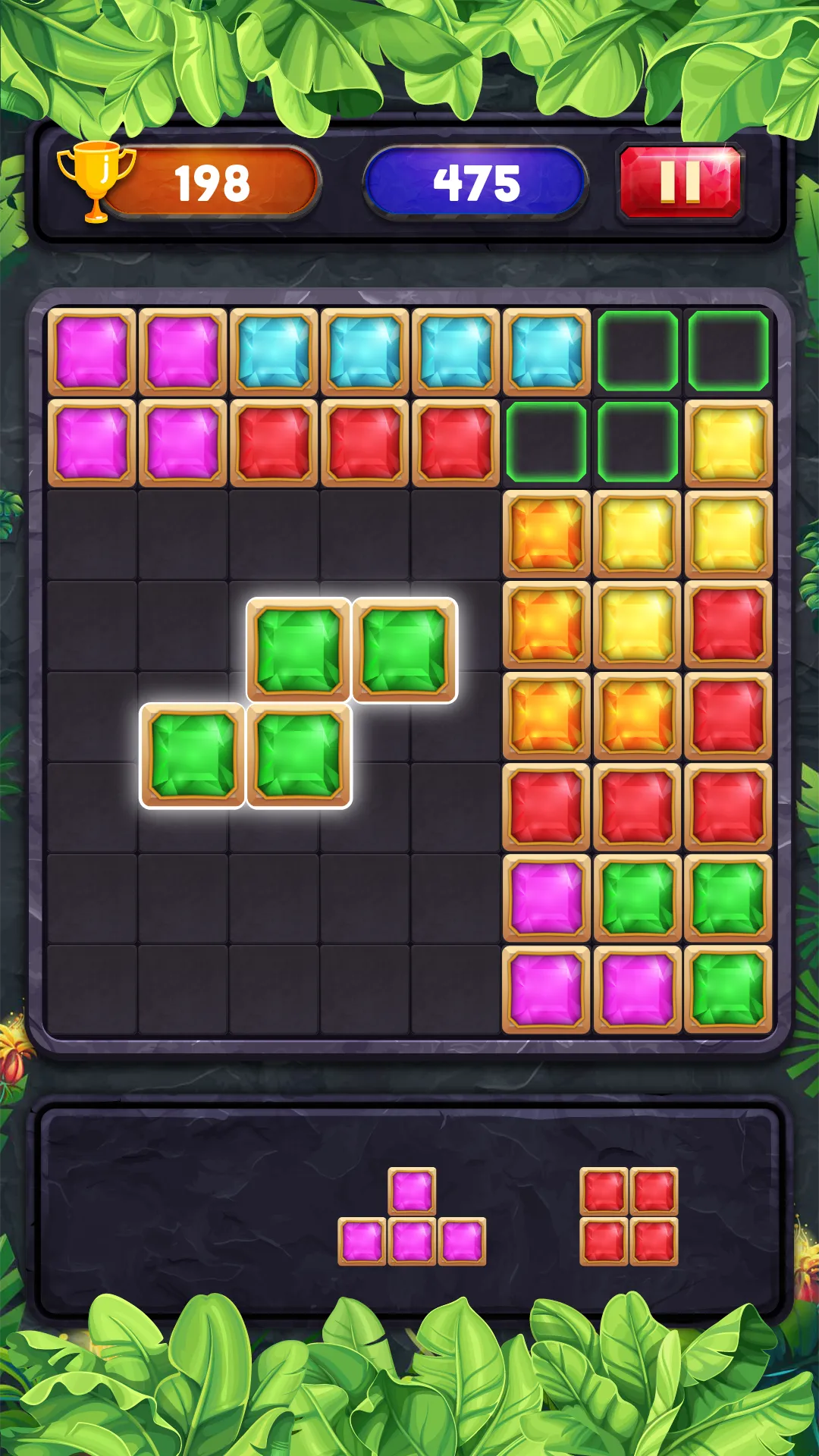 Block Puzzle Classic Jewel | Indus Appstore | Screenshot