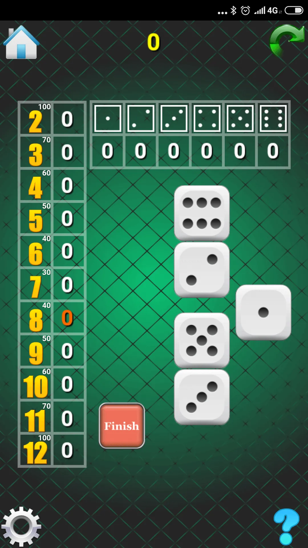 Solitaire Dice | Indus Appstore | Screenshot