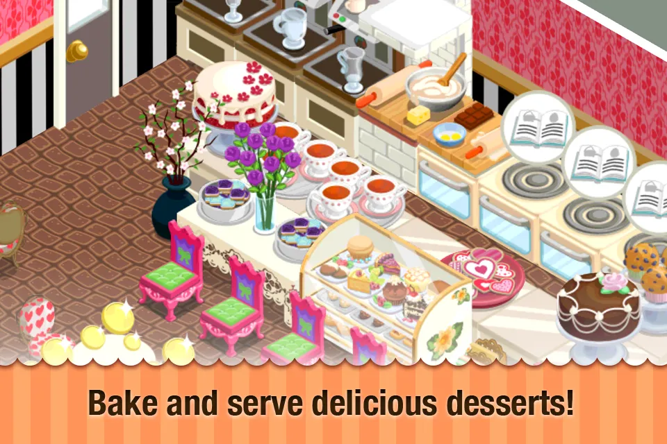 Bakery Story™ | Indus Appstore | Screenshot