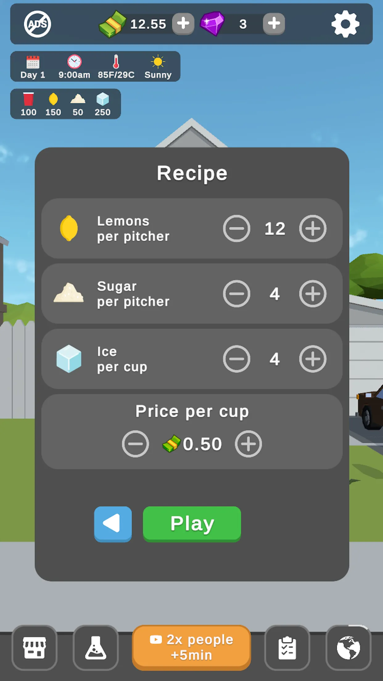 Cool Lemonade Stand | Indus Appstore | Screenshot