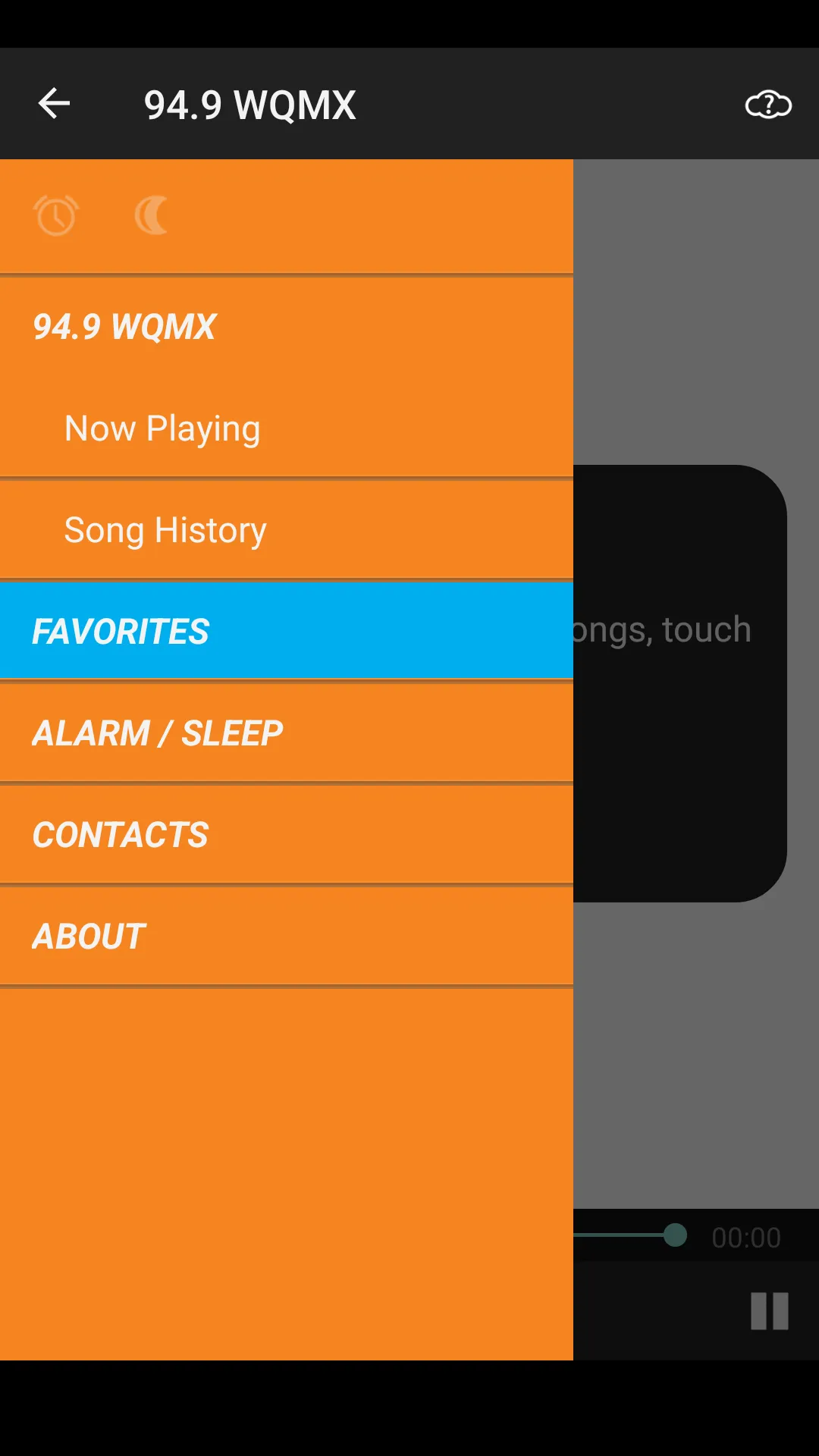 WQMXFM | Indus Appstore | Screenshot