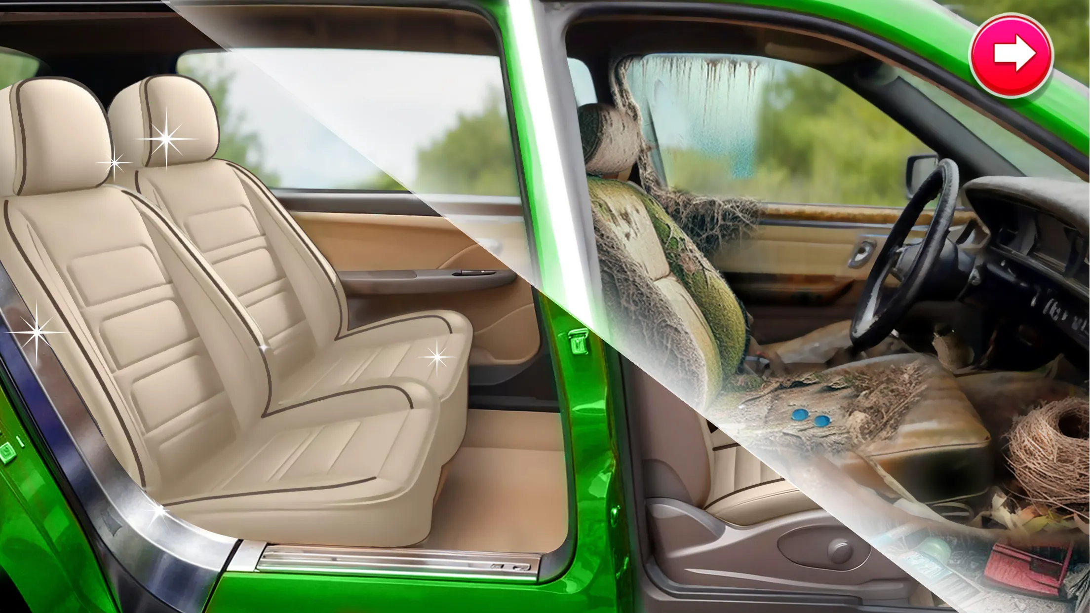 Car Wash Makeover: ASMR Games | Indus Appstore | Screenshot