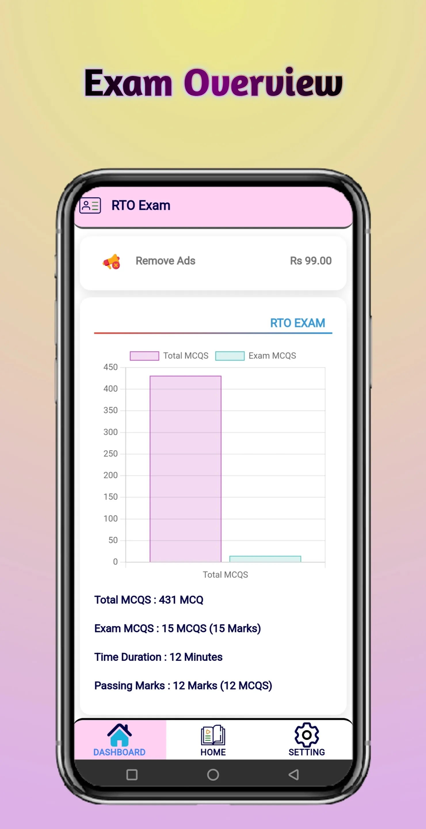 RTO Driving Licence Exam Test | Indus Appstore | Screenshot