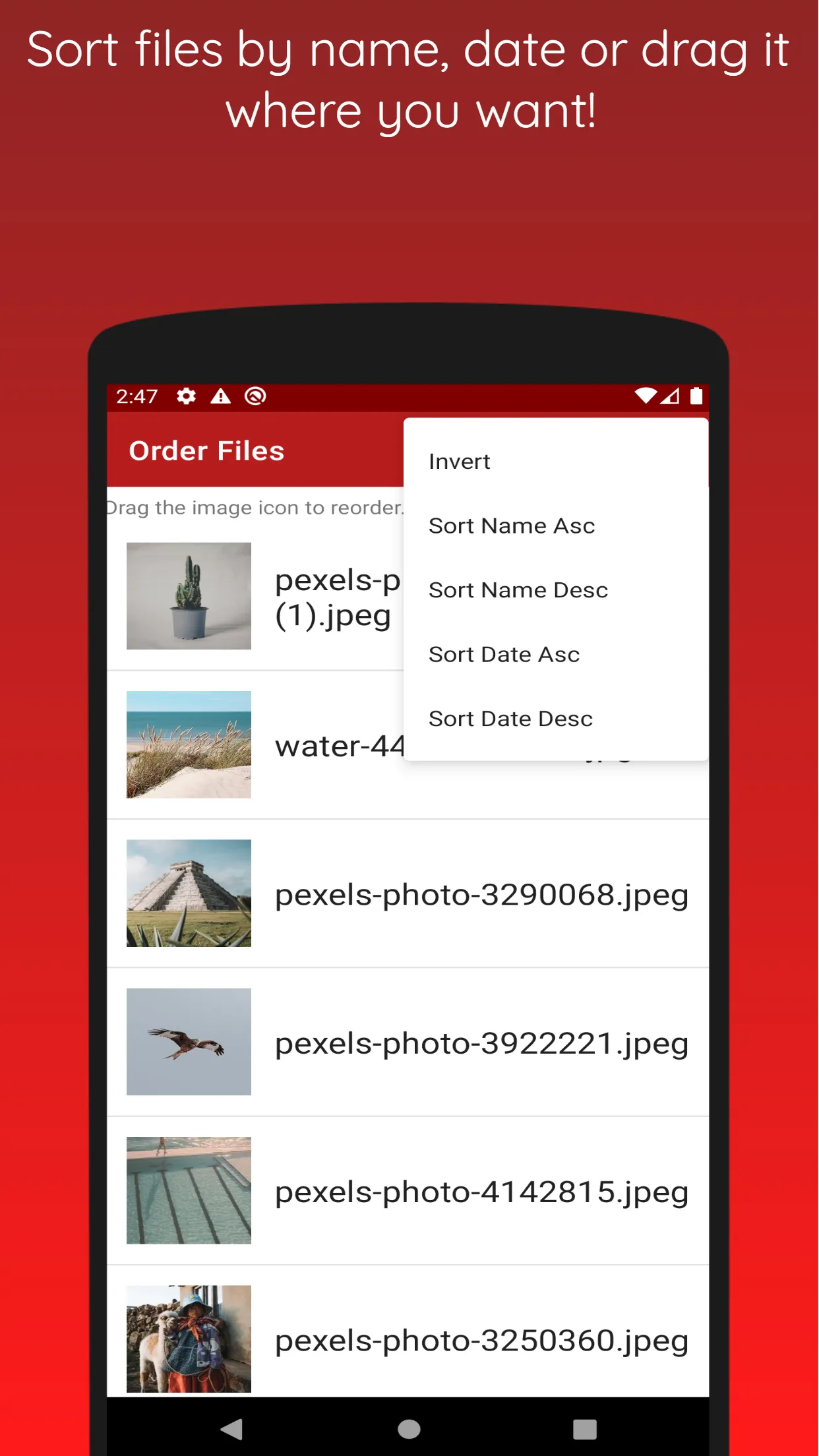 Image to PDF - JPG to PDF | Indus Appstore | Screenshot