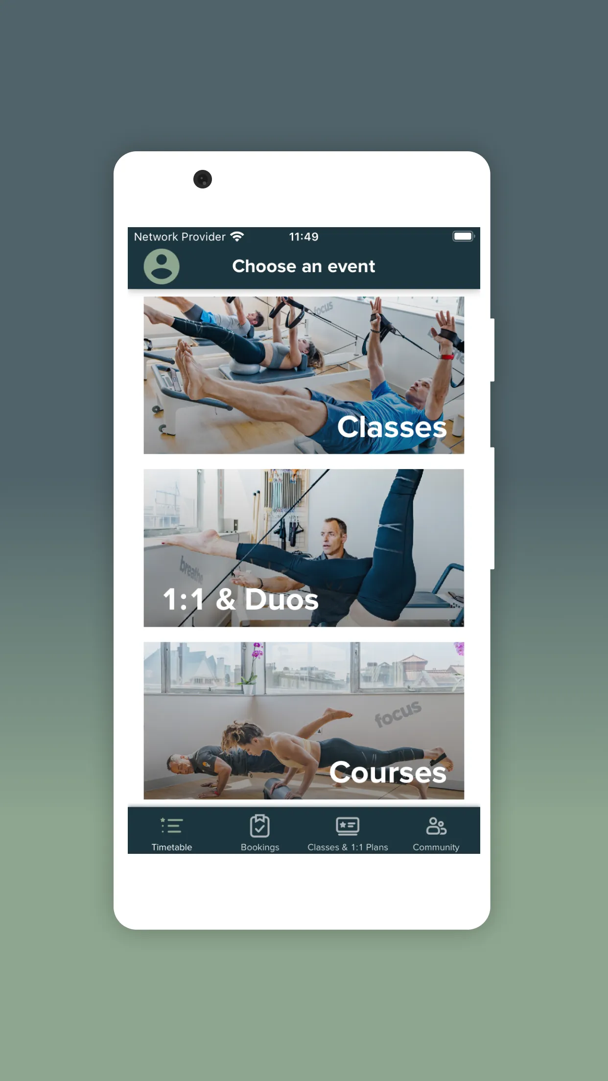 MyPilates London | Indus Appstore | Screenshot