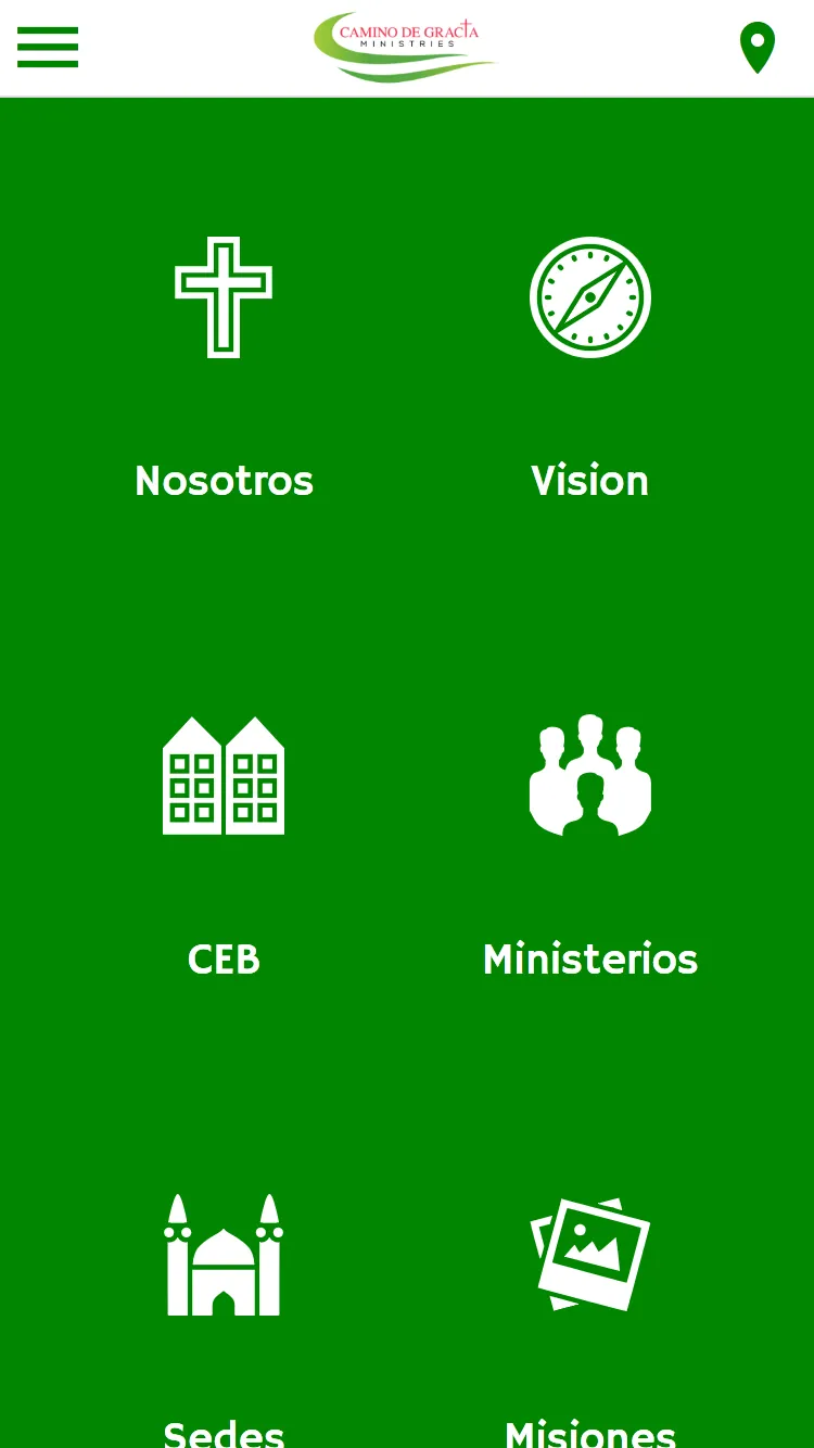 Camino de Gracia Ministries | Indus Appstore | Screenshot