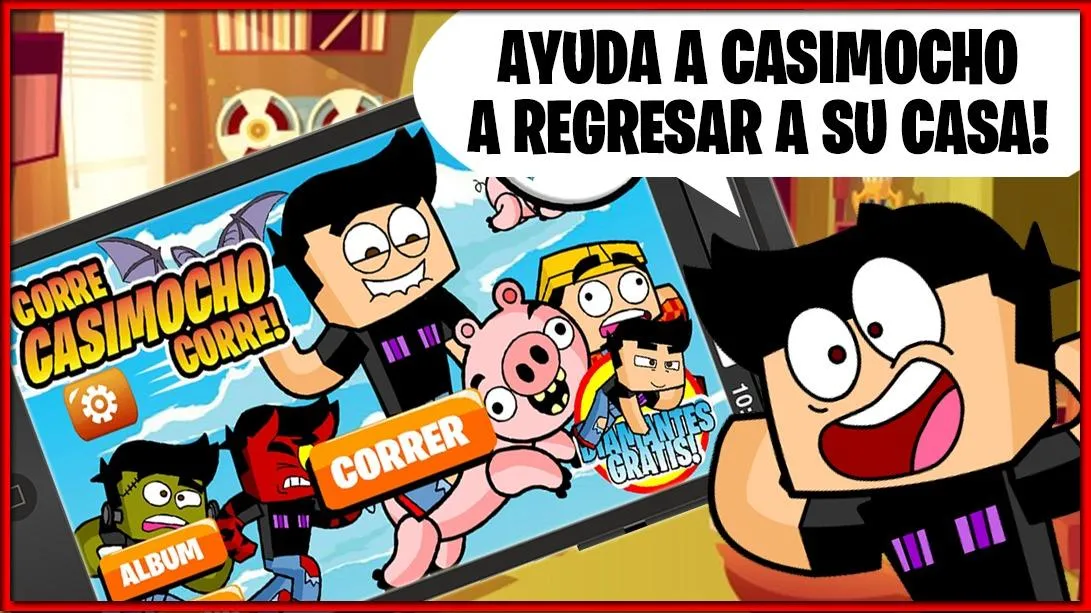 CORRE CASIMOCHO CORRE | Indus Appstore | Screenshot