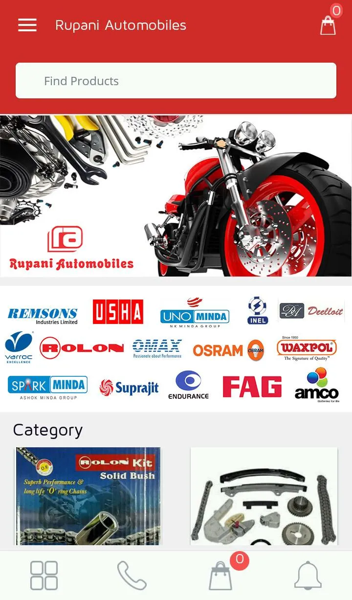 Rupani Automobiles | Indus Appstore | Screenshot