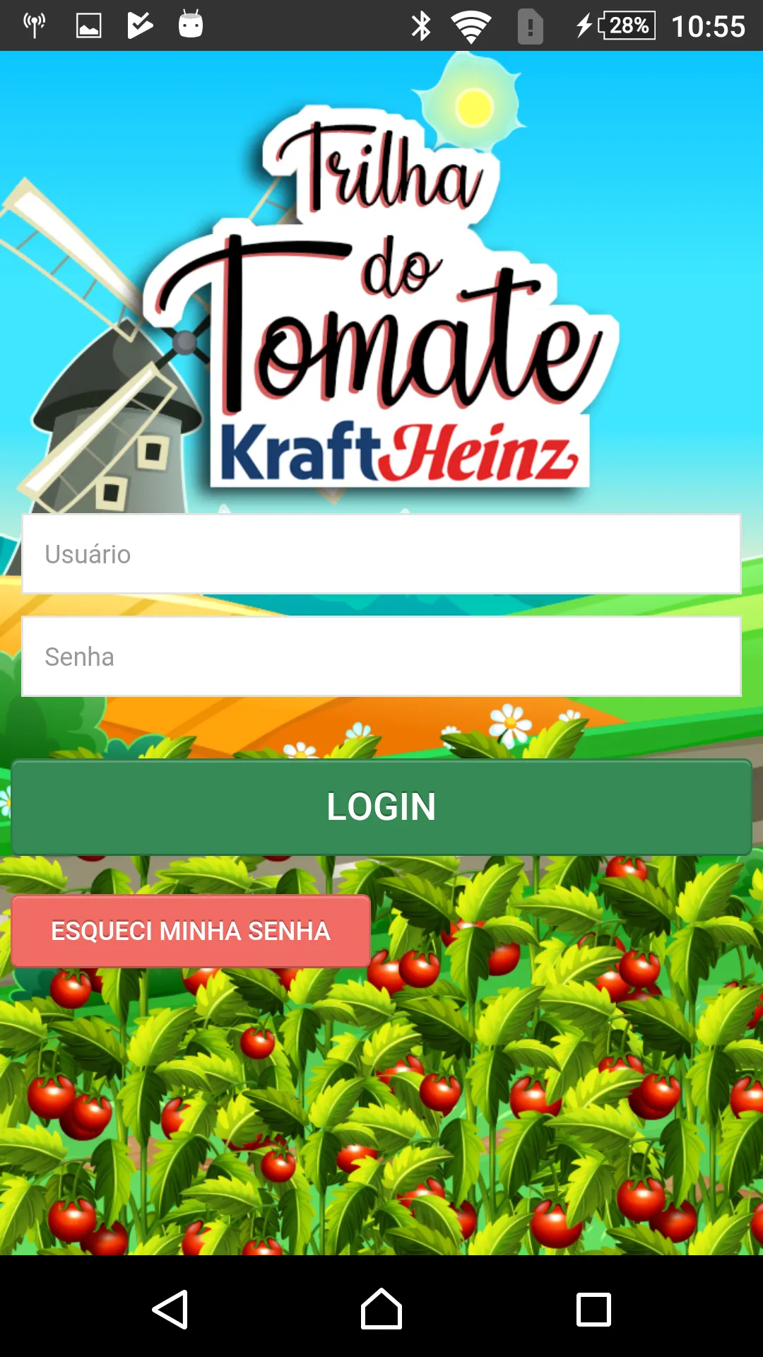 Trilha do Tomate - KraftHeinz | Indus Appstore | Screenshot