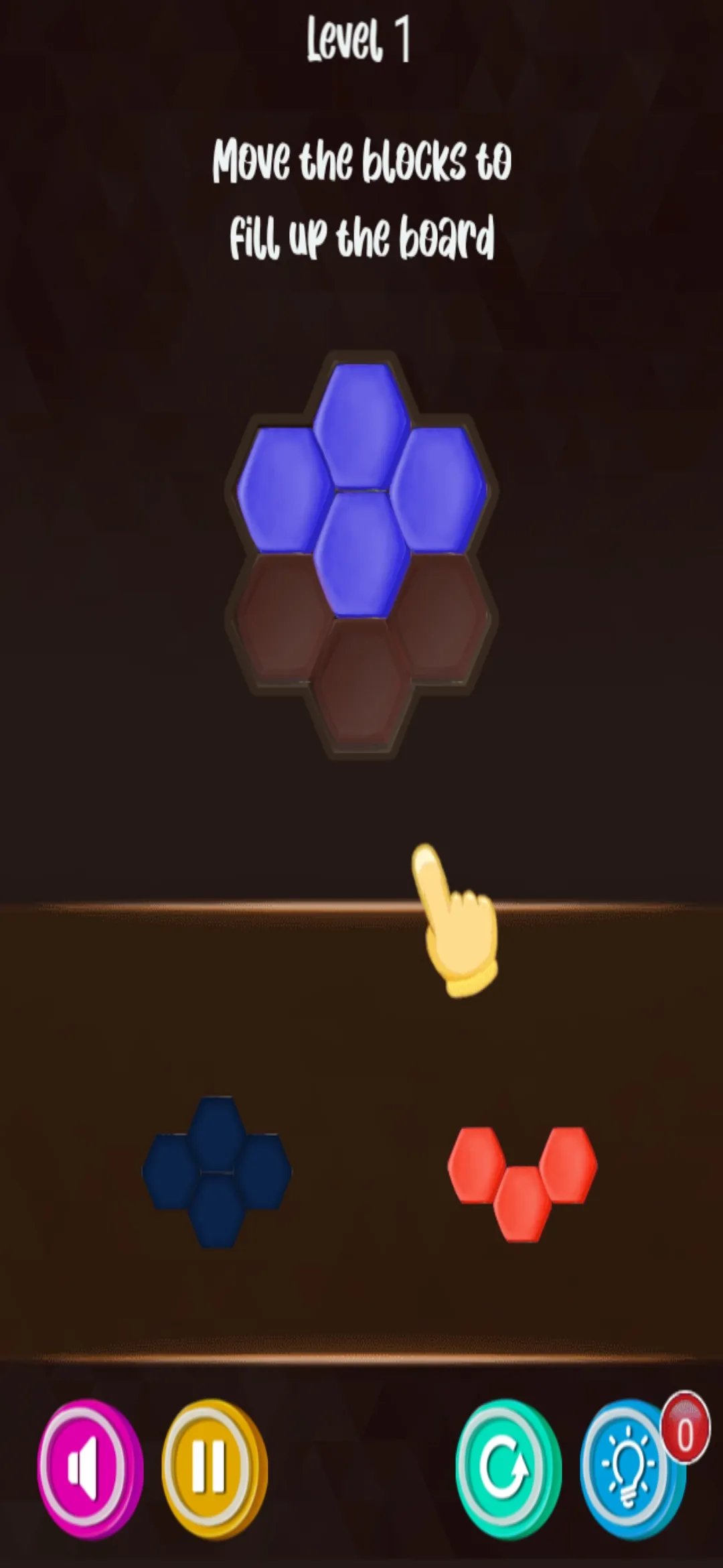 Hexa Havoc Puzzle | Indus Appstore | Screenshot