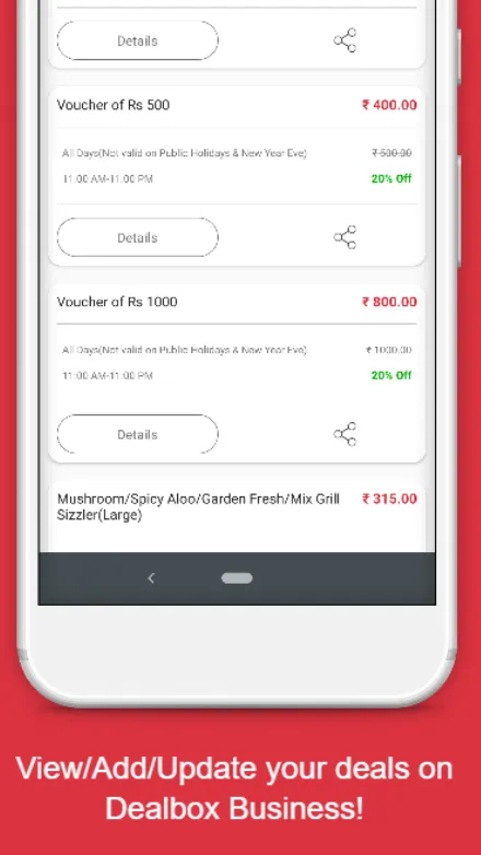 Dealbox Business | Indus Appstore | Screenshot