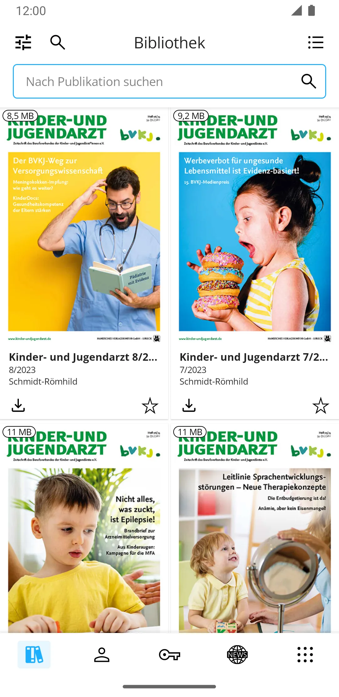 Kinder- und Jugendarzt | Indus Appstore | Screenshot