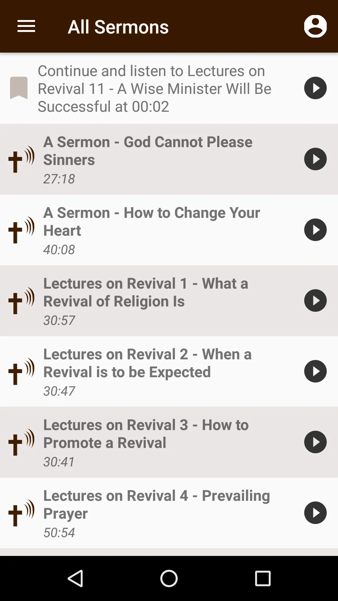 Charles Finney Sermons | Indus Appstore | Screenshot