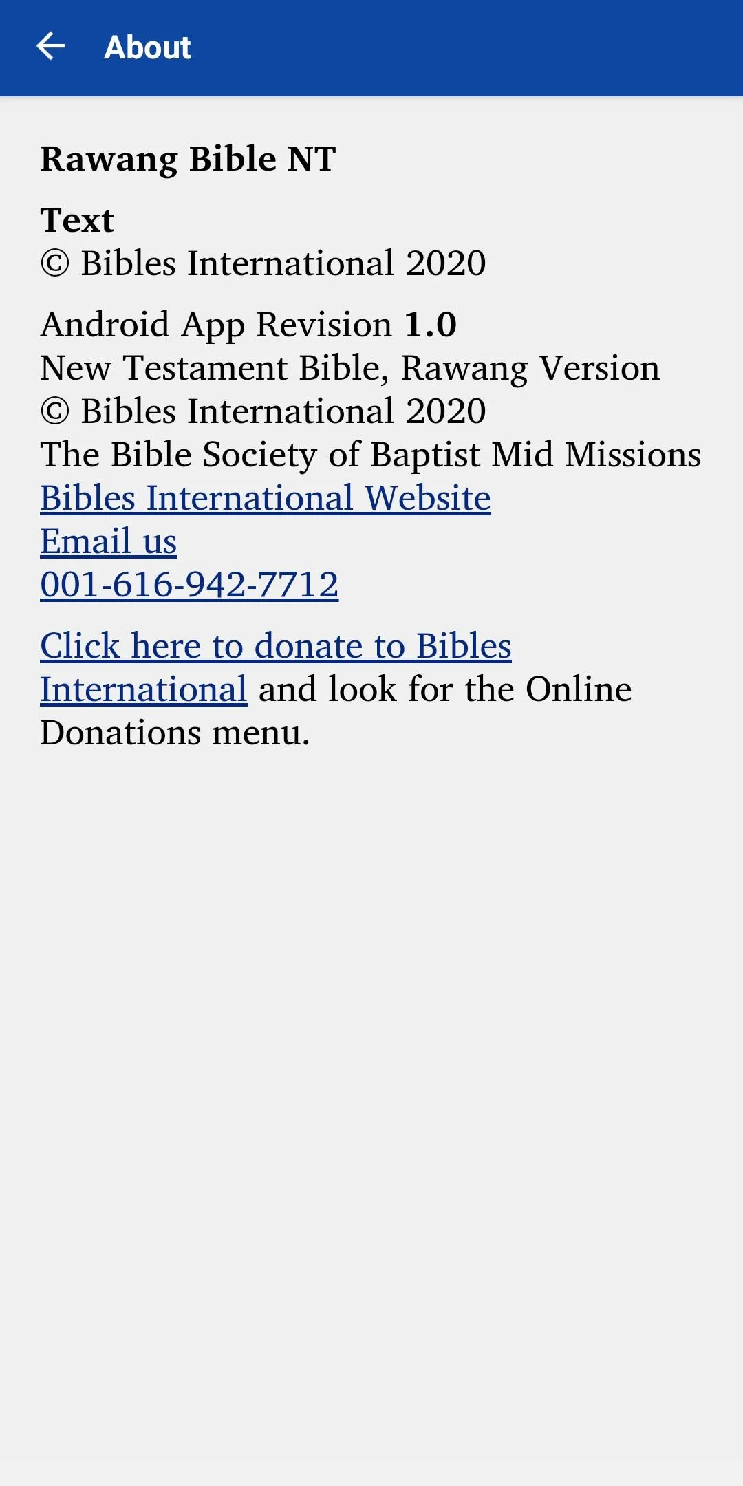 Rvwang New Testament | Indus Appstore | Screenshot