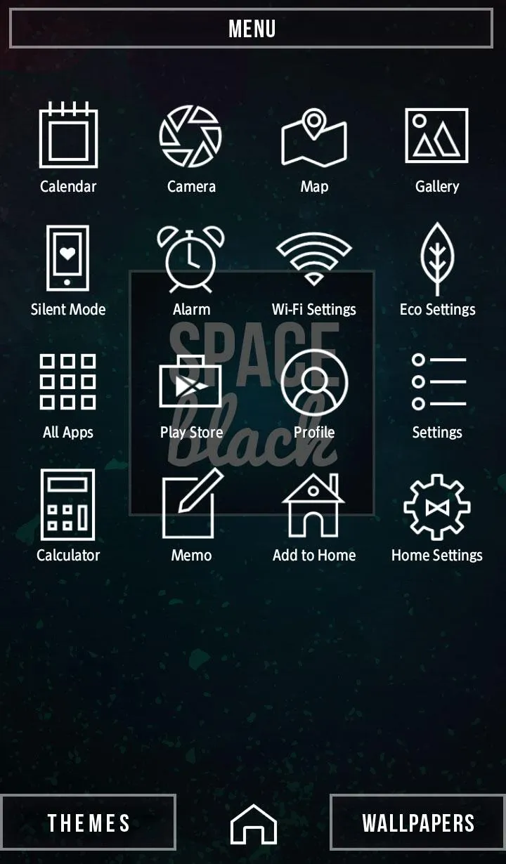 SPACE BLACK Wallpaper | Indus Appstore | Screenshot