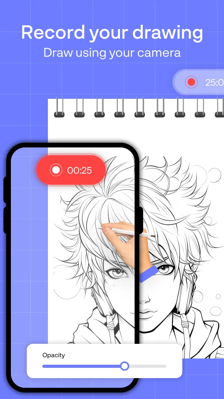 Draw Anime Sketch | Indus Appstore | Screenshot