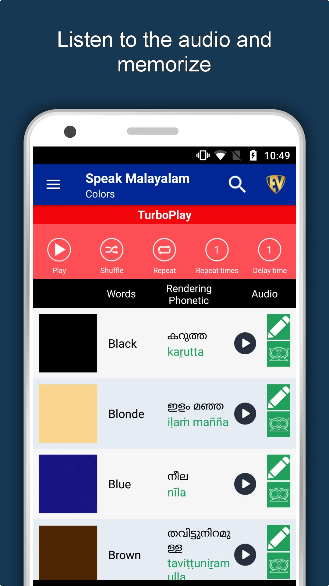 Speak Malayalam : Learn Malaya | Indus Appstore | Screenshot