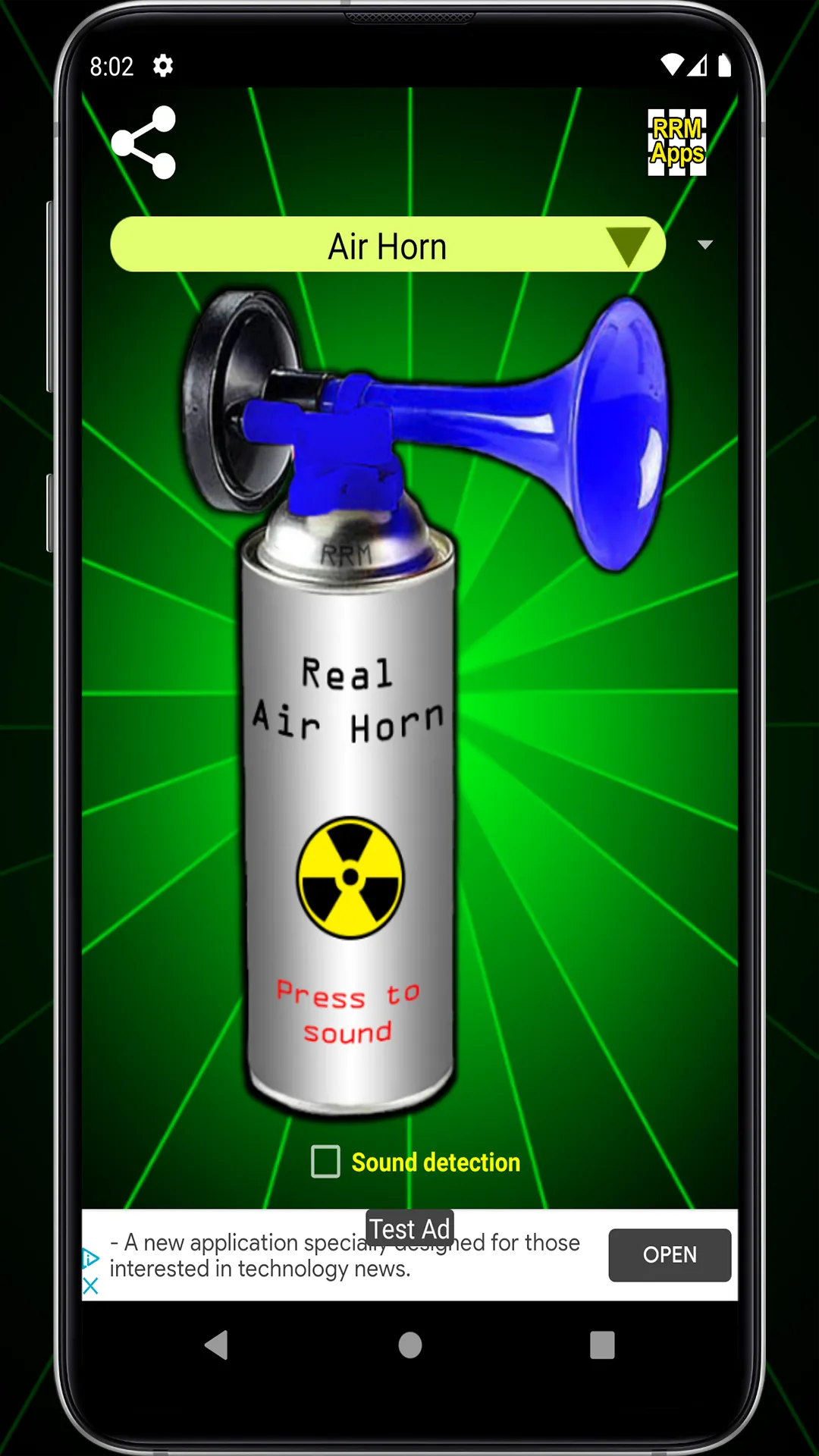 Air Horn Prank (Loud Joke) | Indus Appstore | Screenshot