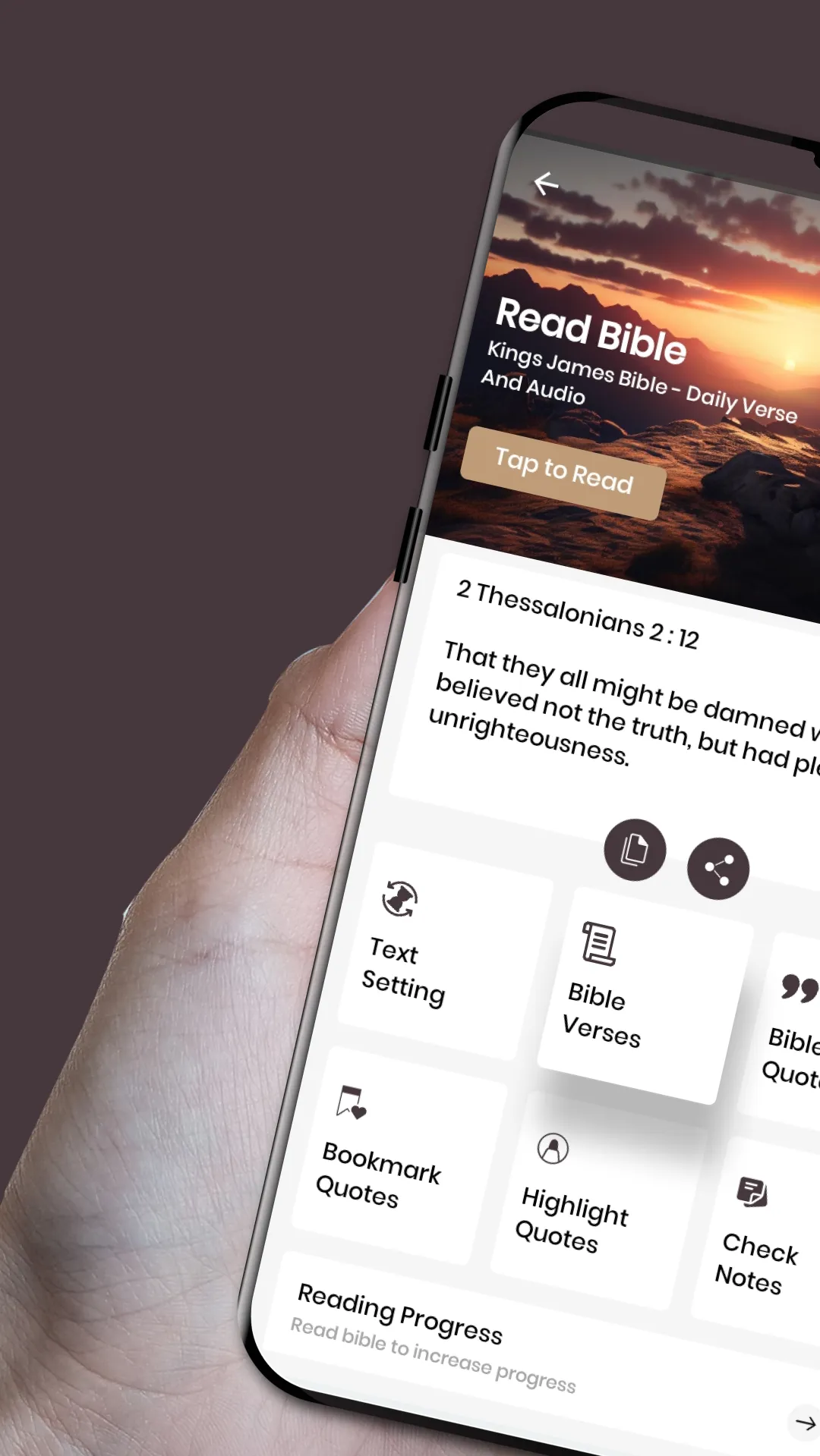 King James Bible - Holy Bible | Indus Appstore | Screenshot