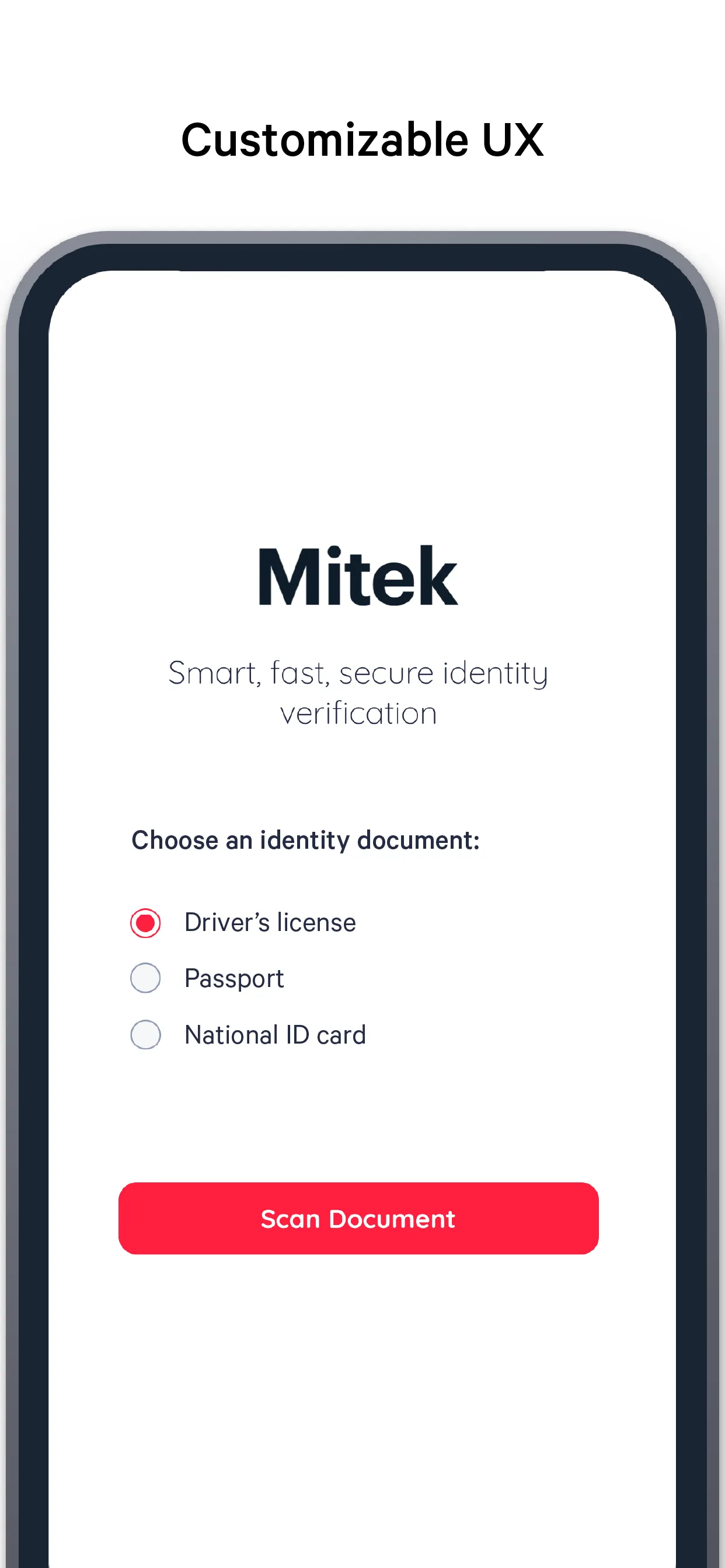 Mitek Mobile Verify | Indus Appstore | Screenshot