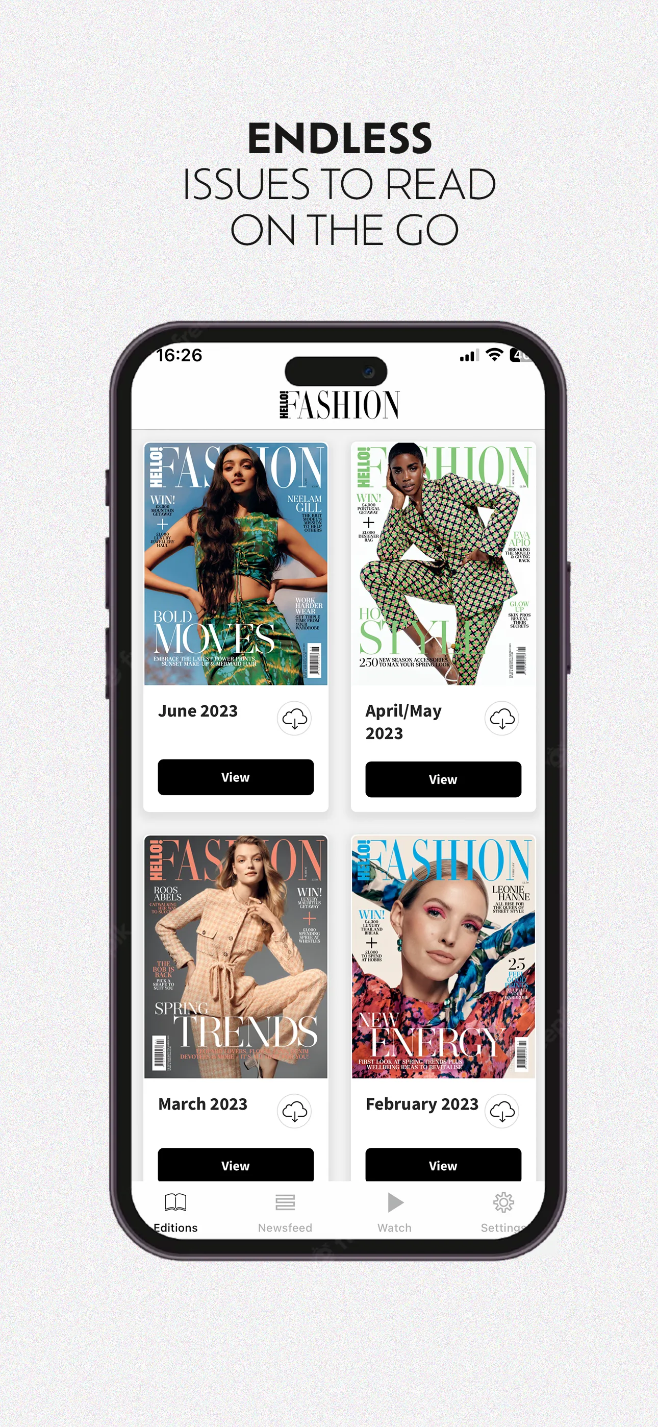 HELLO! Fashion Magazine | Indus Appstore | Screenshot