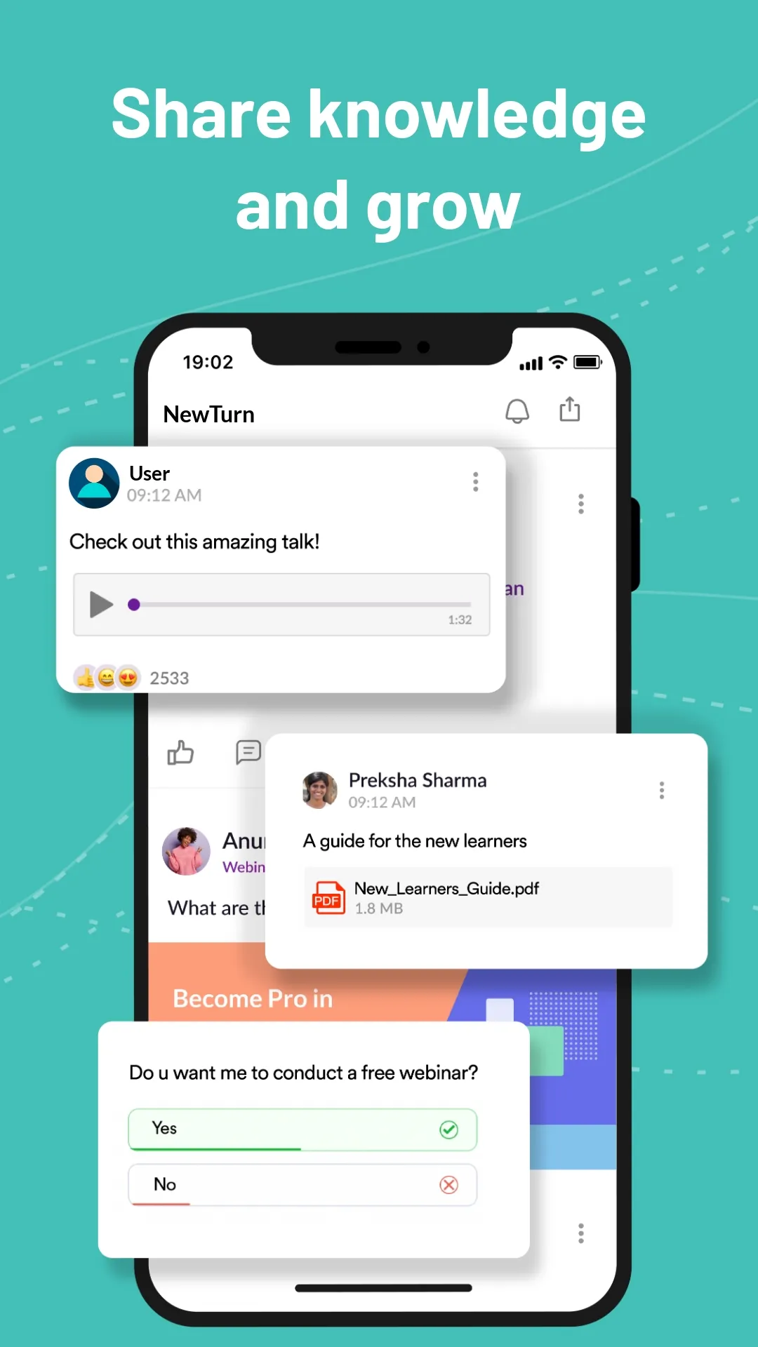 Newturn | Indus Appstore | Screenshot