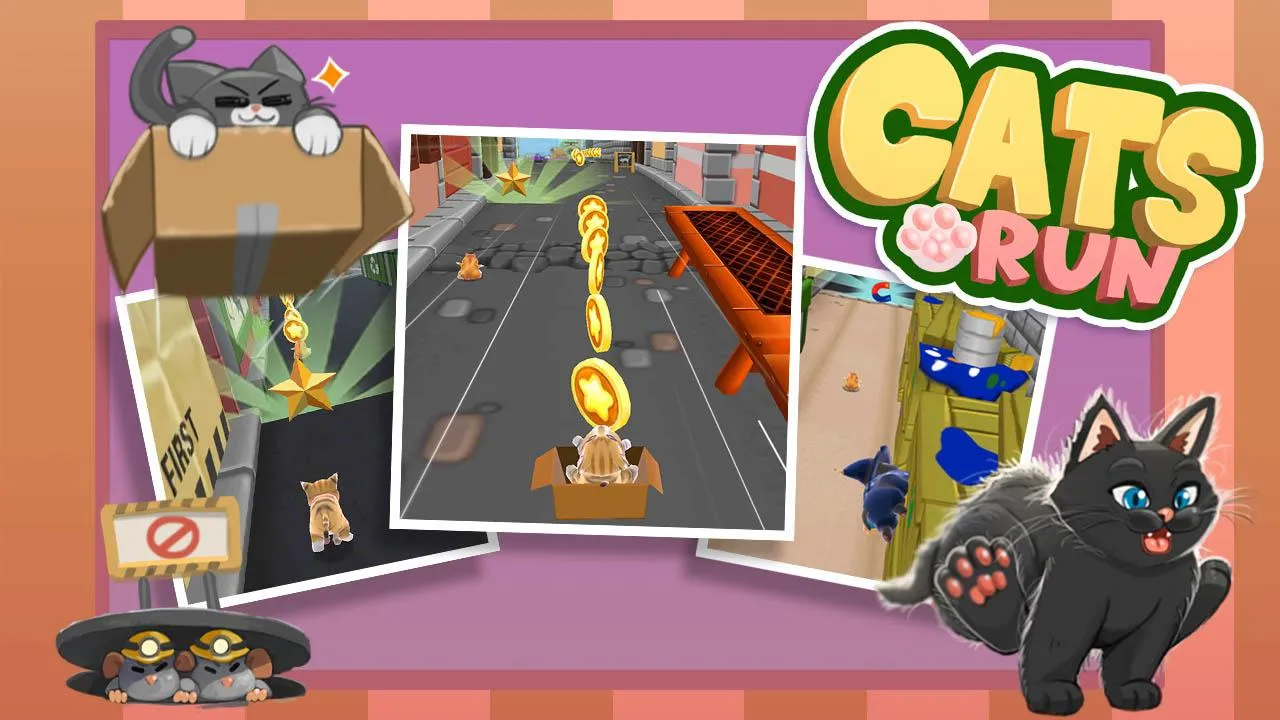 Cats Run | Indus Appstore | Screenshot