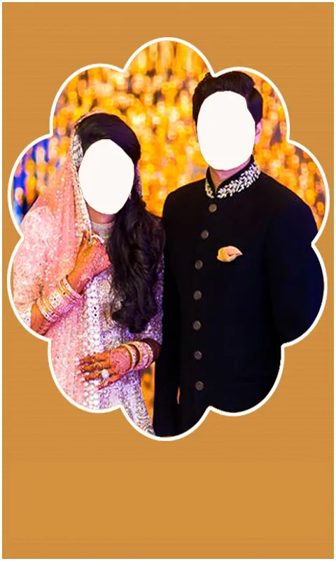 South Indian Couple PhotoSuit | Indus Appstore | Screenshot